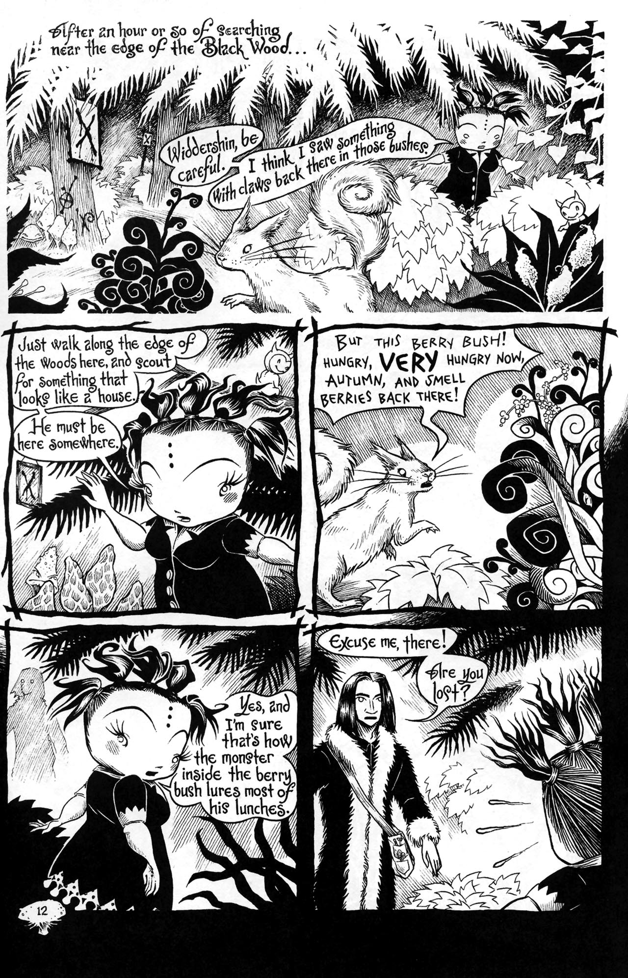 Read online Autumn comic -  Issue #2 - 14