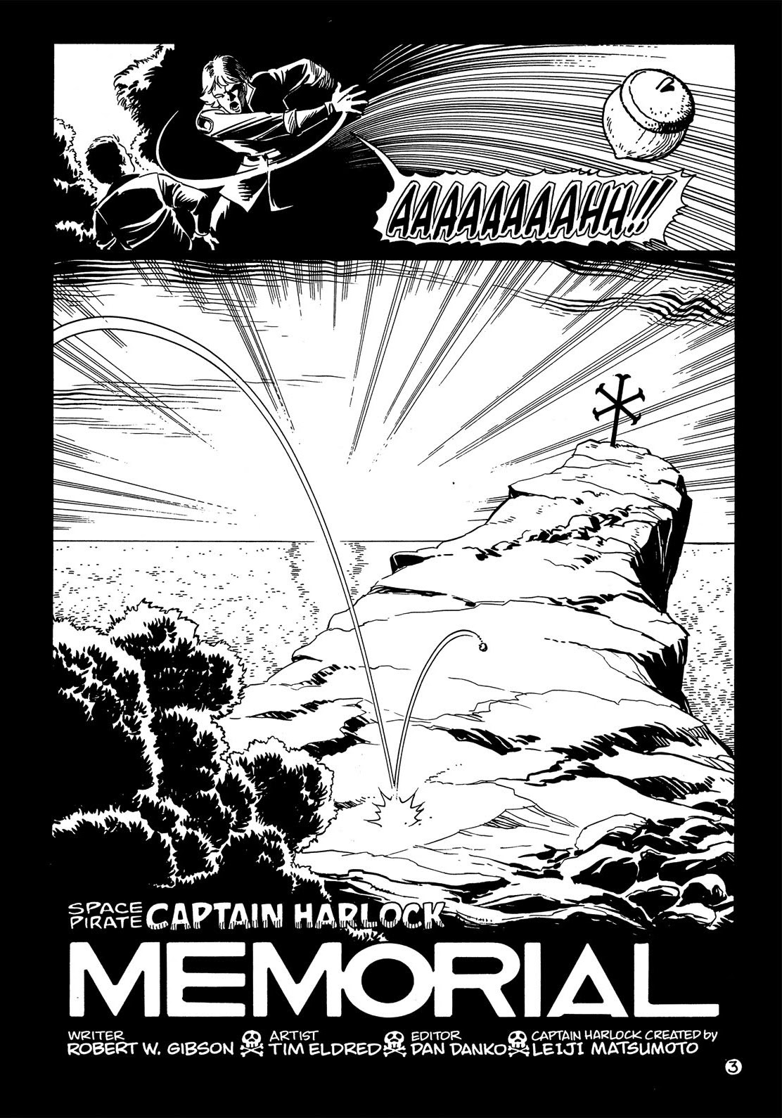 Read online Captain Harlock: The Machine People comic -  Issue #2 - 6