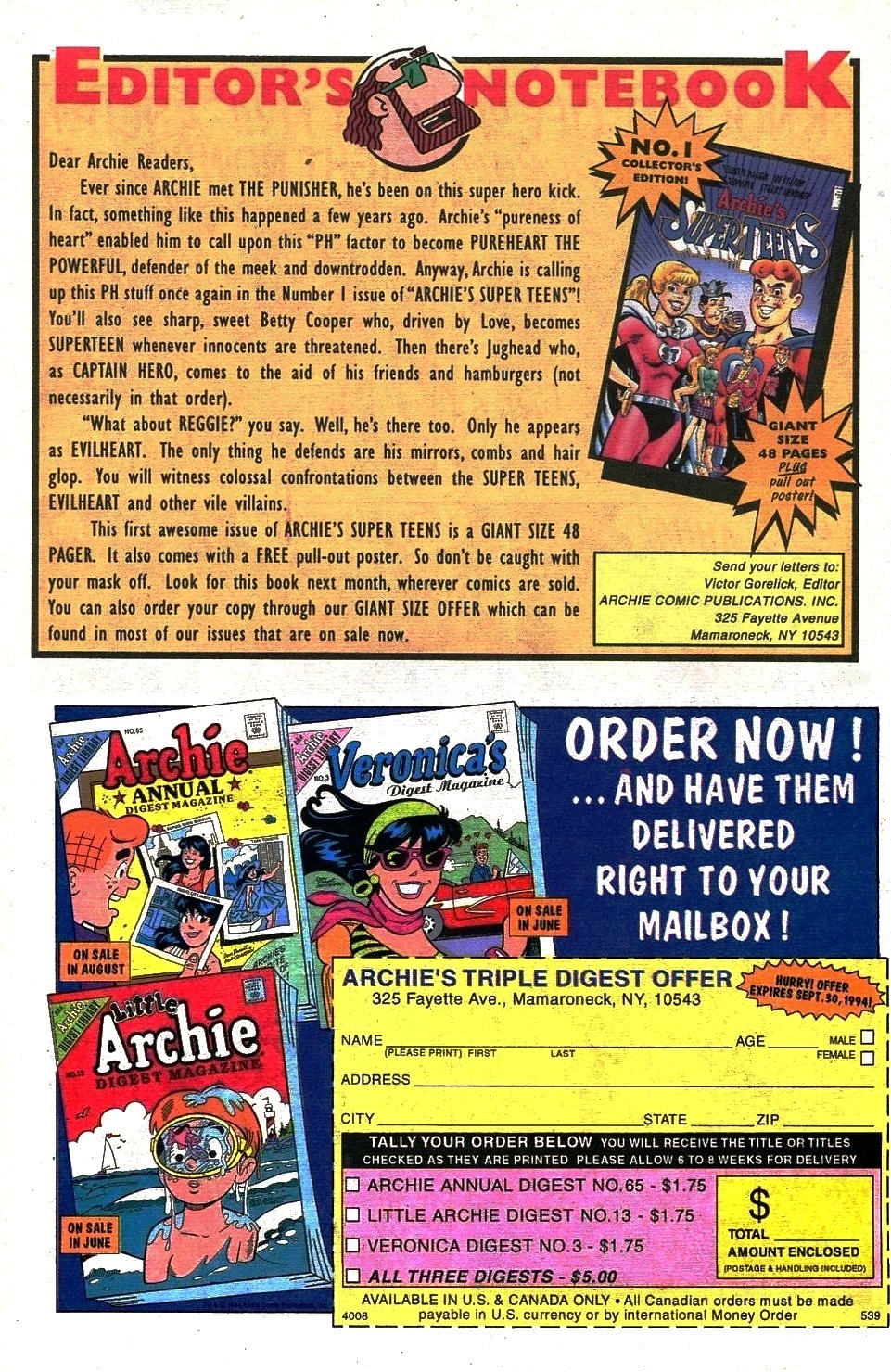 Read online Archie's Pal Jughead Comics comic -  Issue #62 - 32