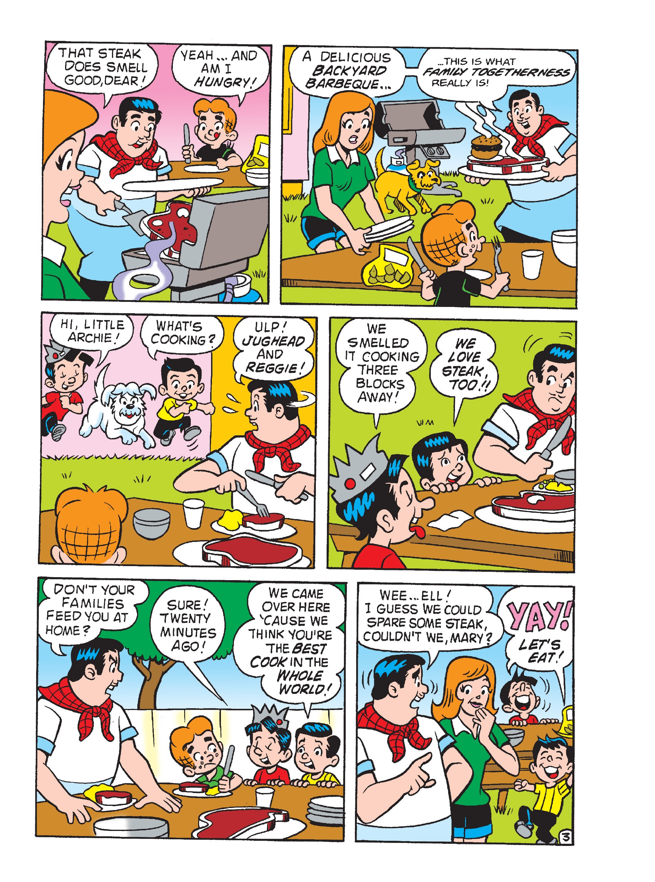 Read online Archie's Double Digest Magazine comic -  Issue #300 - 164