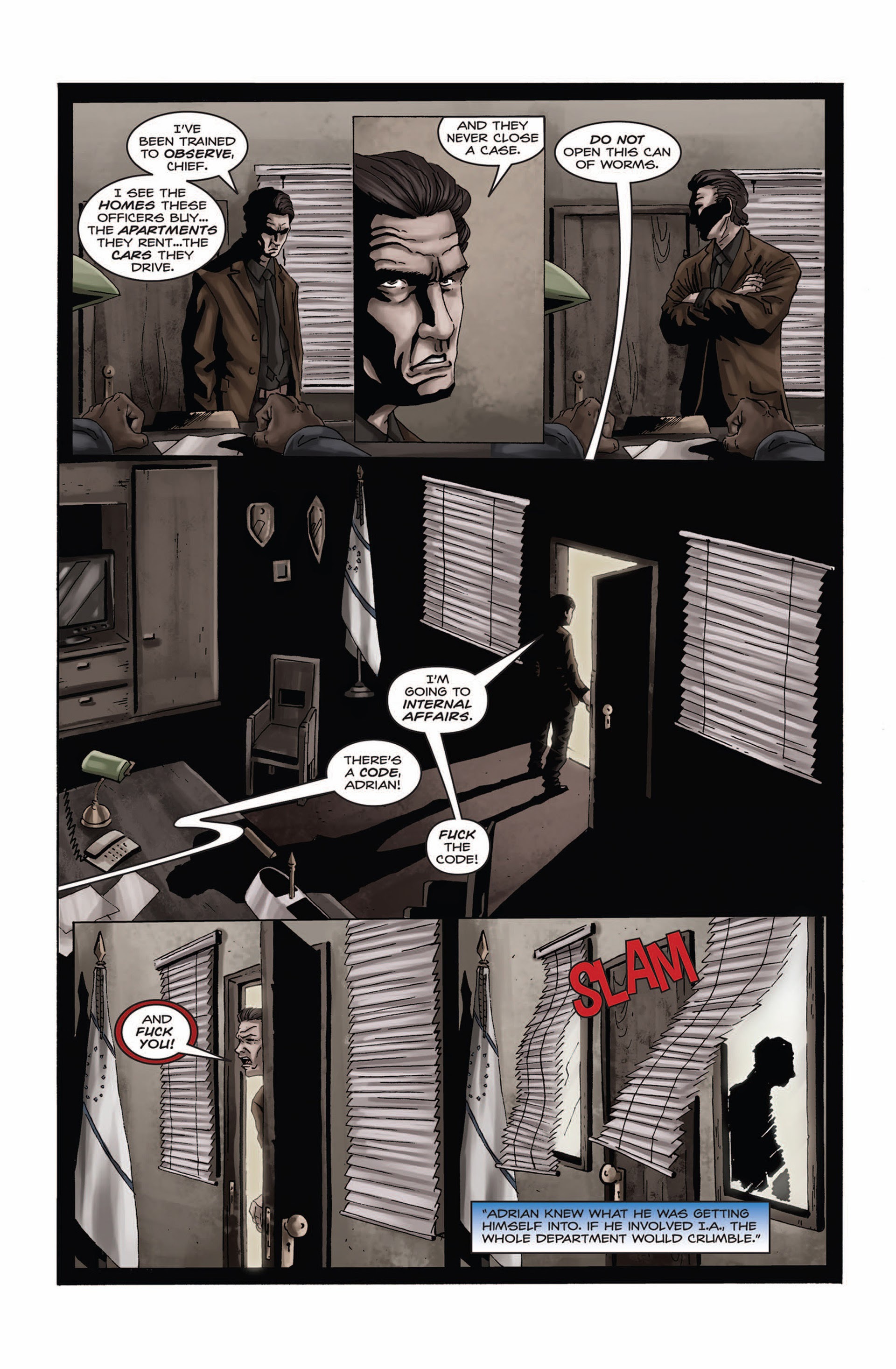 Read online Chambers comic -  Issue #3 - 8