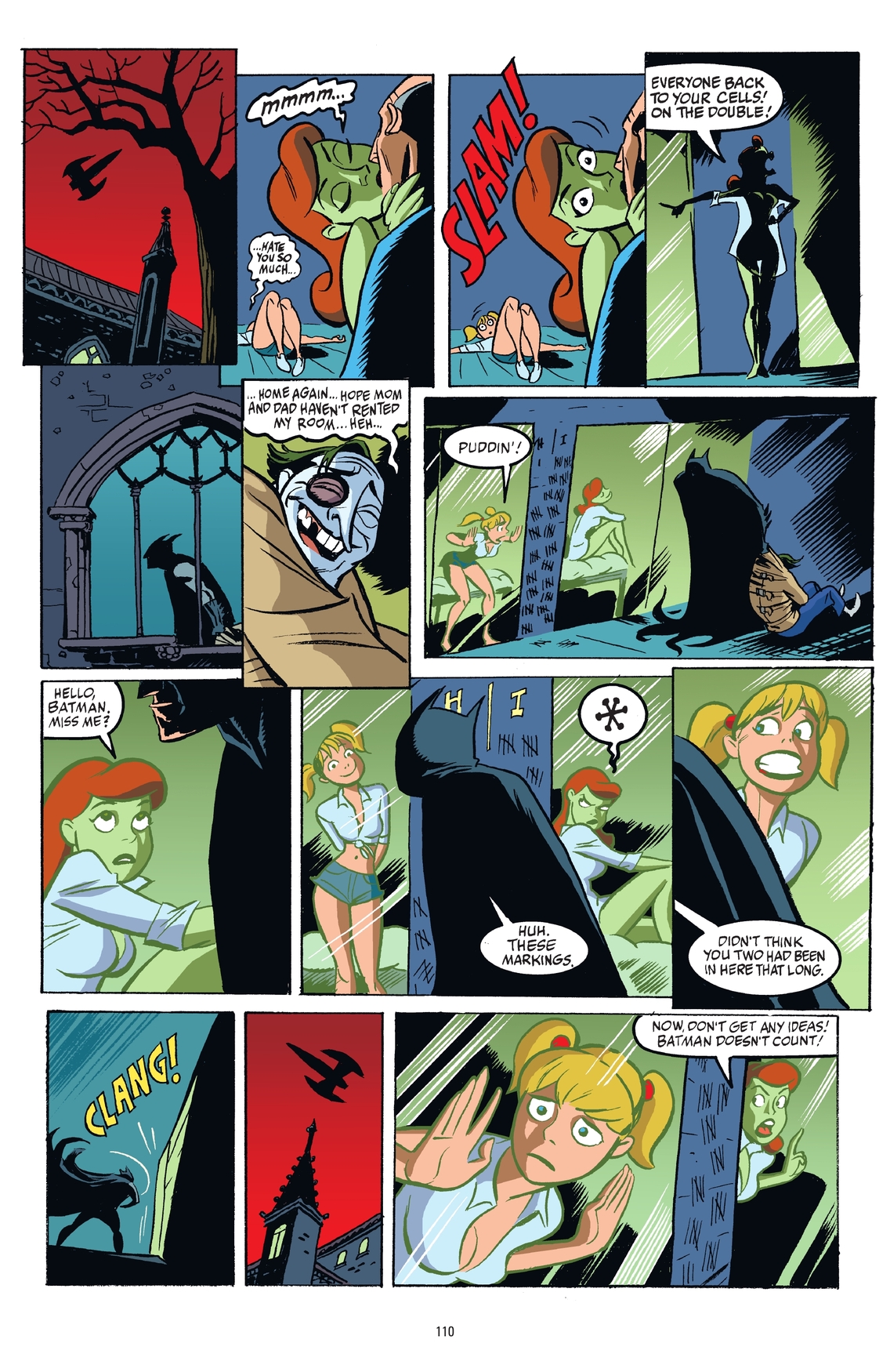 Read online Harley Quinn: 30 Years of the Maid of Mischief The Deluxe Edition comic -  Issue # TPB (Part 2) - 9