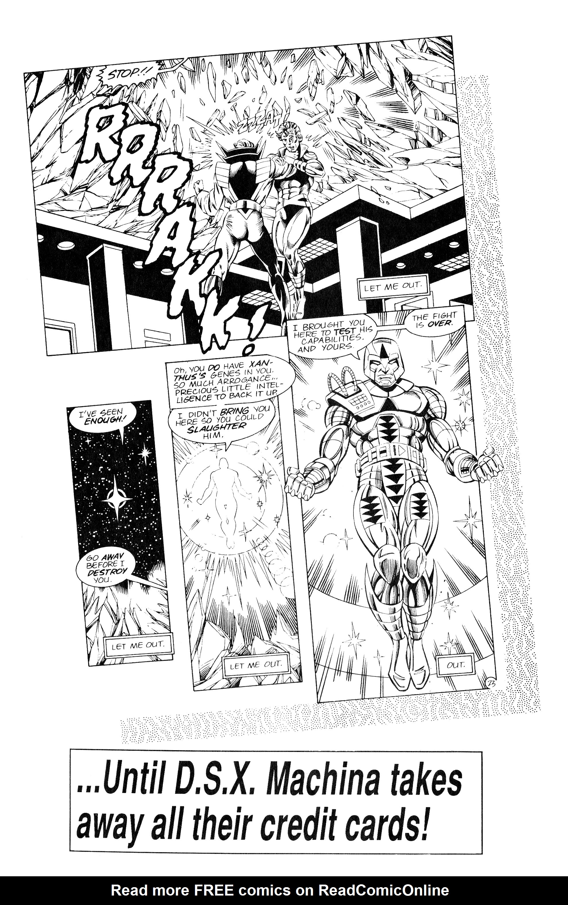 Read online Psychoblast comic -  Issue #5 - 30