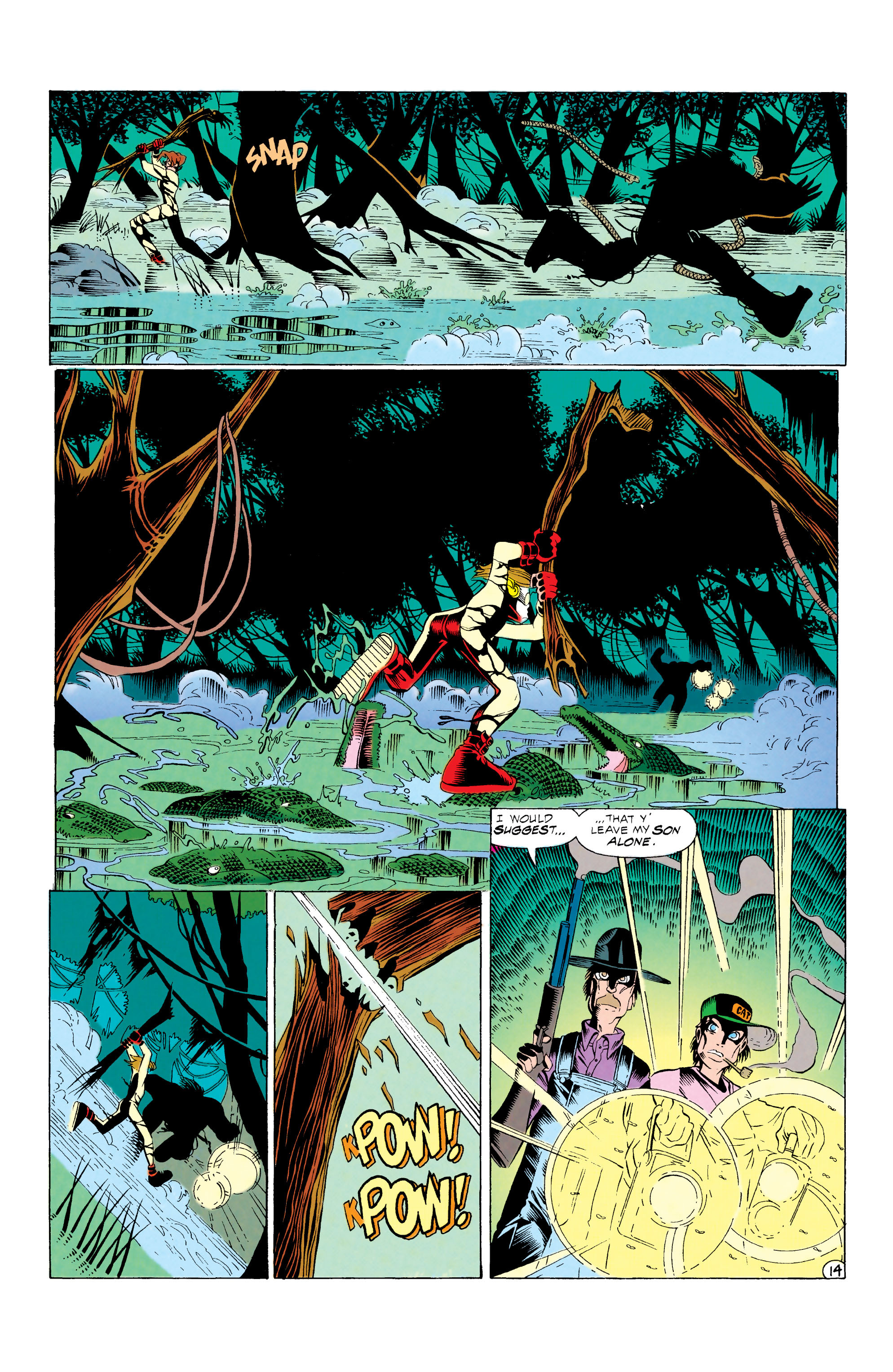 Read online Impulse (1995) comic -  Issue #6 - 15