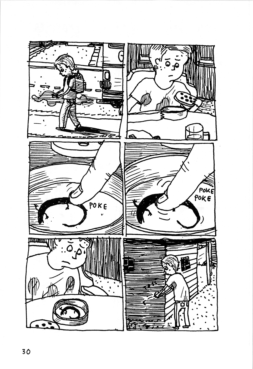 Read online Undeleted Scenes comic -  Issue # TPB (Part 1) - 32
