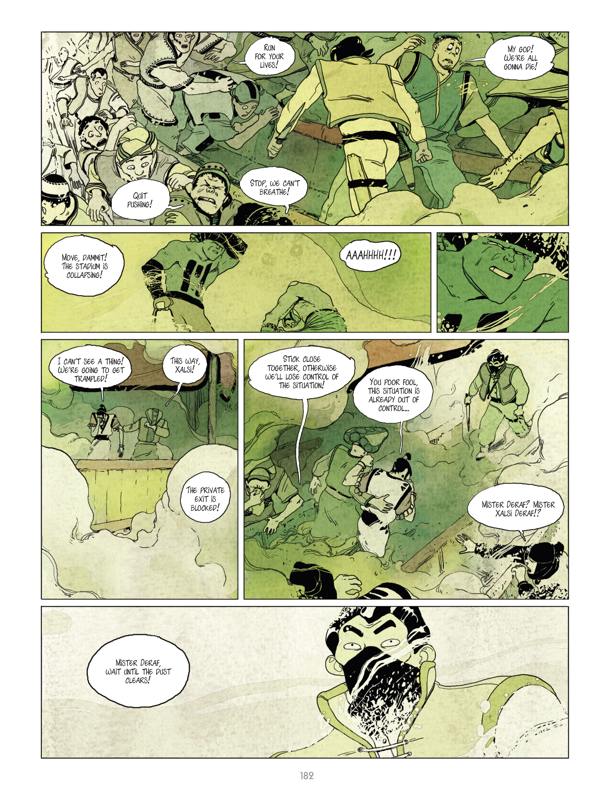 Read online False Guard comic -  Issue #6 - 3