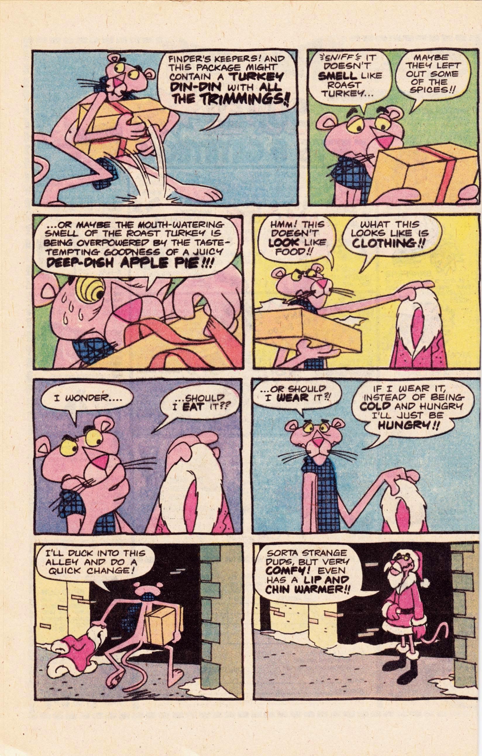 Read online The Pink Panther (1971) comic -  Issue #60 - 35