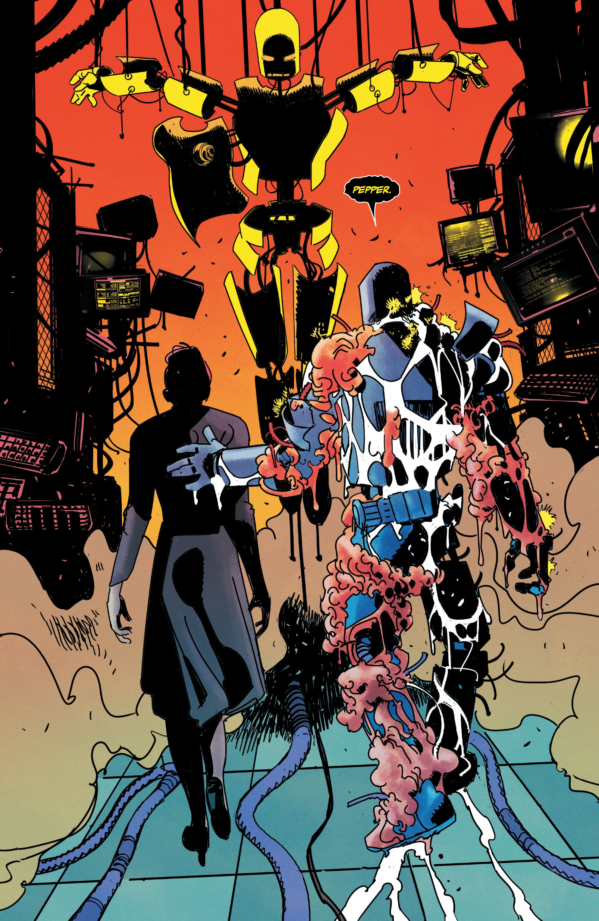 Read online The Darkhold comic -  Issue # Iron Man - 24