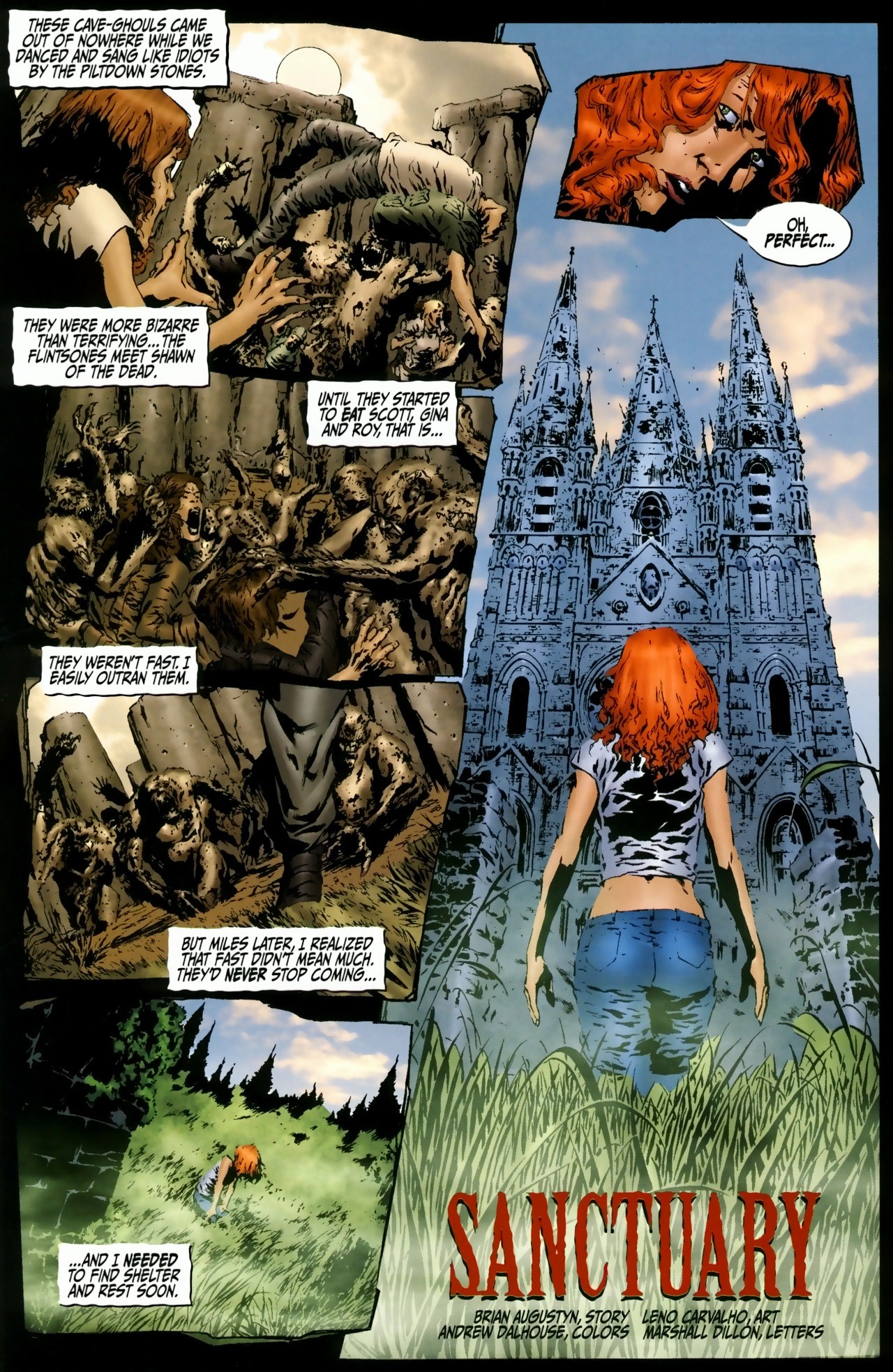 Read online Zombie Tales: The Series comic -  Issue #5 - 12