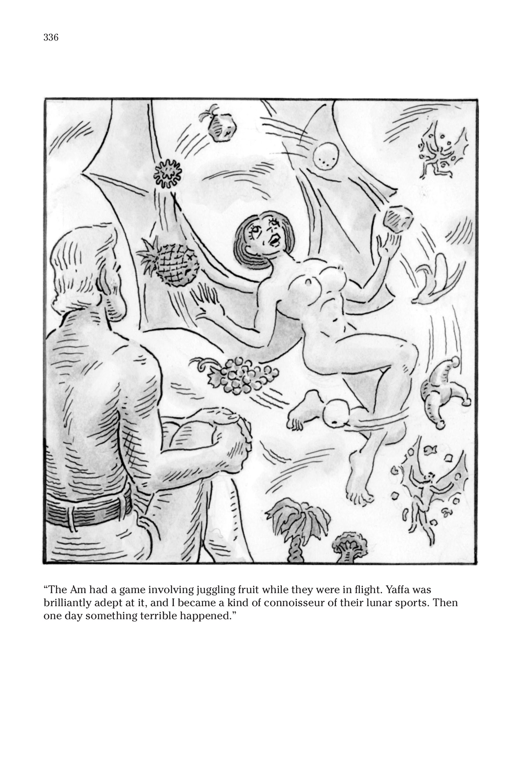 Read online Life on the Moon comic -  Issue # TPB (Part 4) - 30