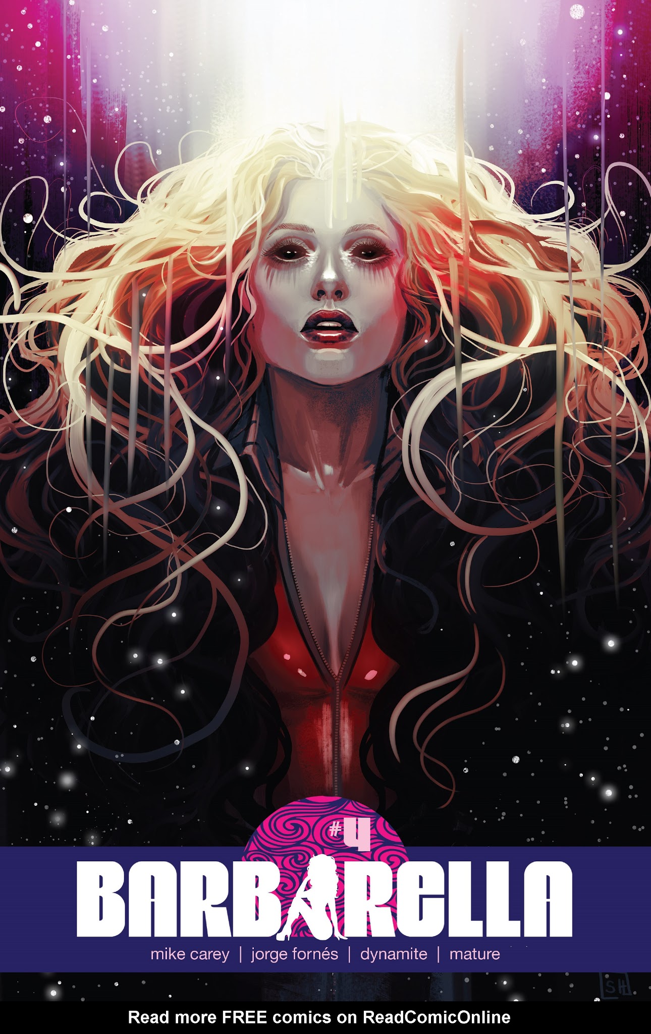 Read online Barbarella (2017) comic -  Issue #4 - 3