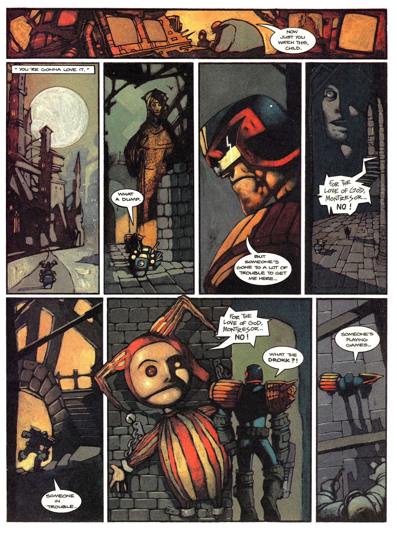 Read online Judge Dredd: The Megazine (vol. 2) comic -  Issue #70 - 7