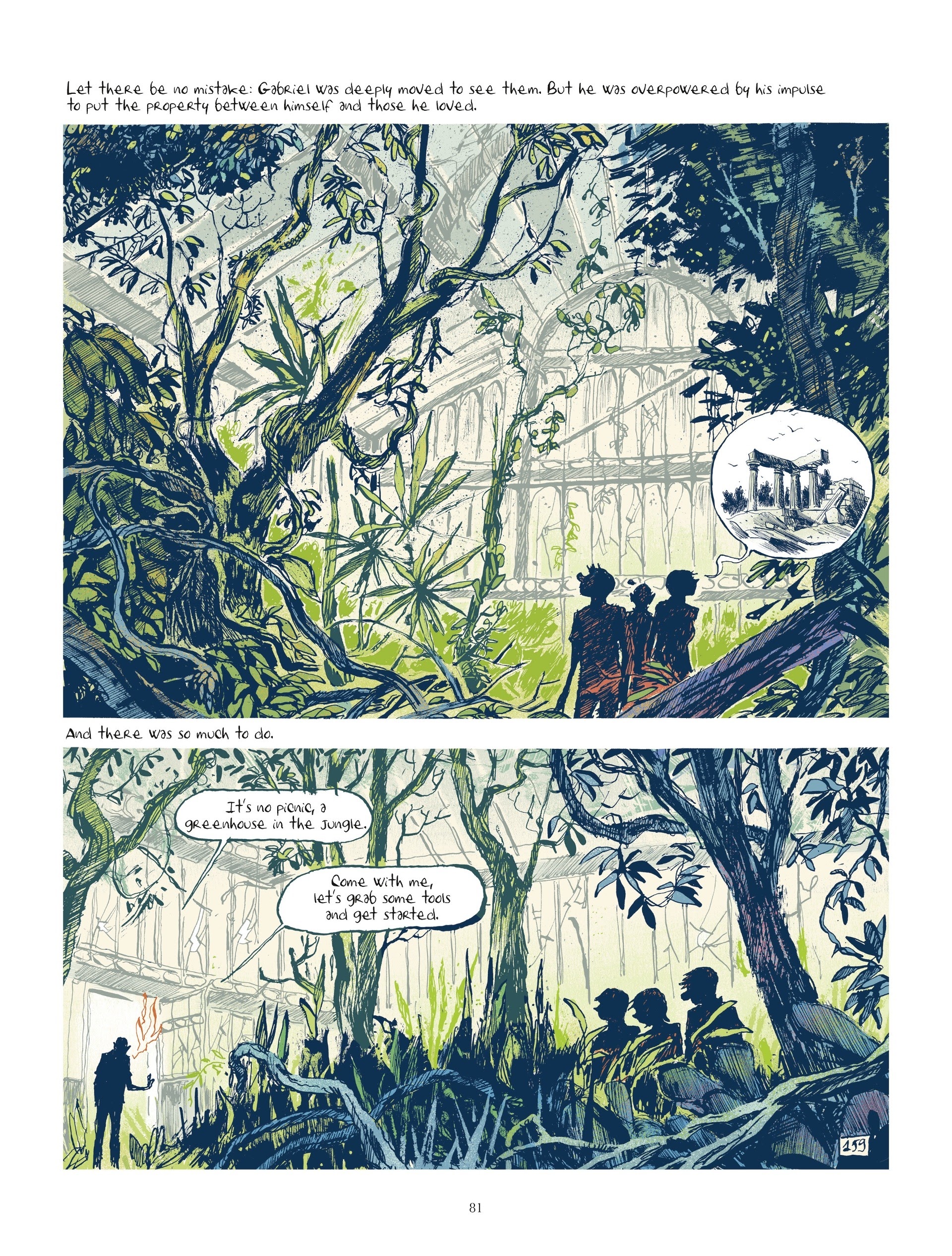 Read online Malaterre comic -  Issue # TPB 2 - 82