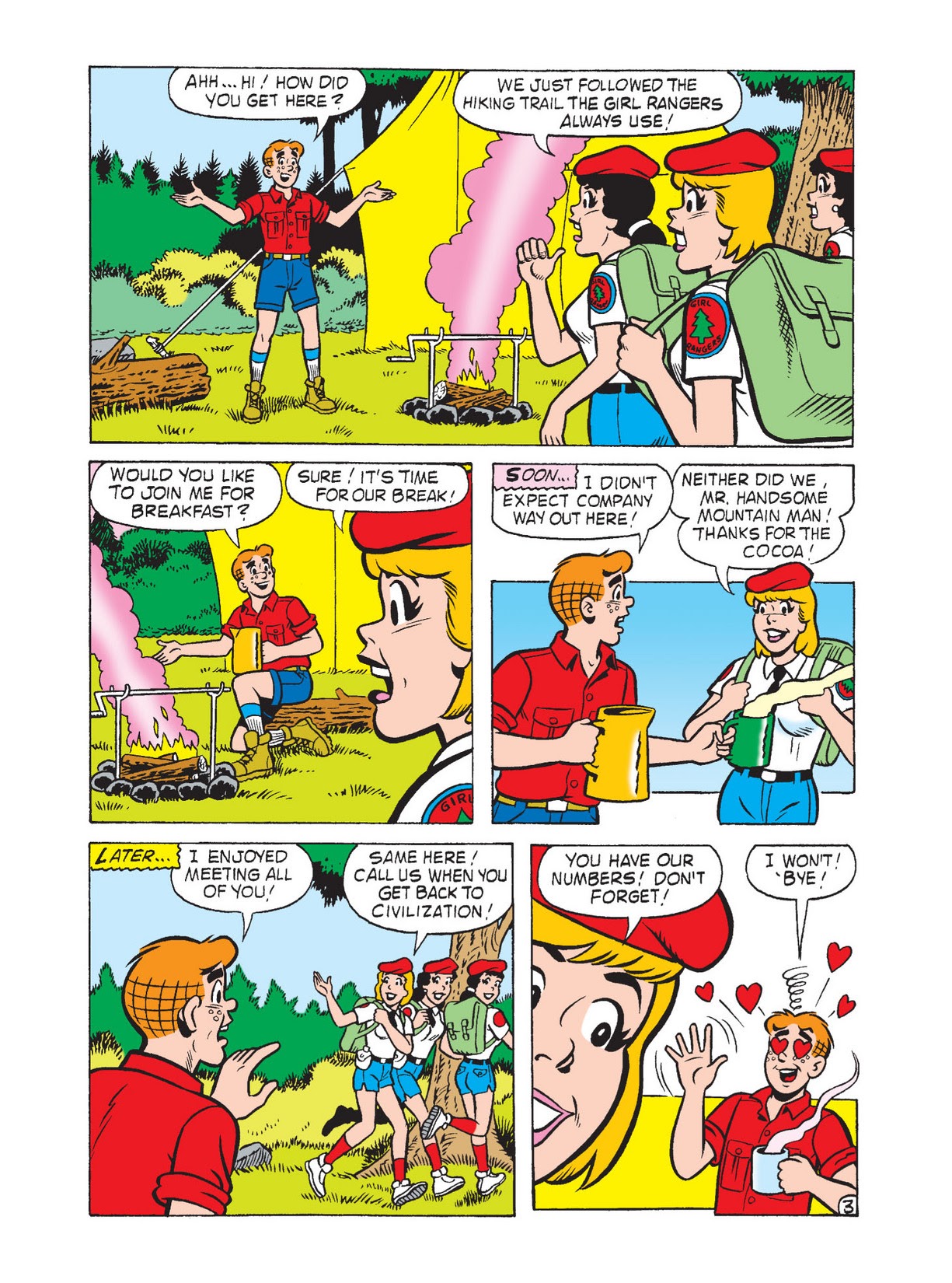 Read online Archie's Double Digest Magazine comic -  Issue #230 - 133