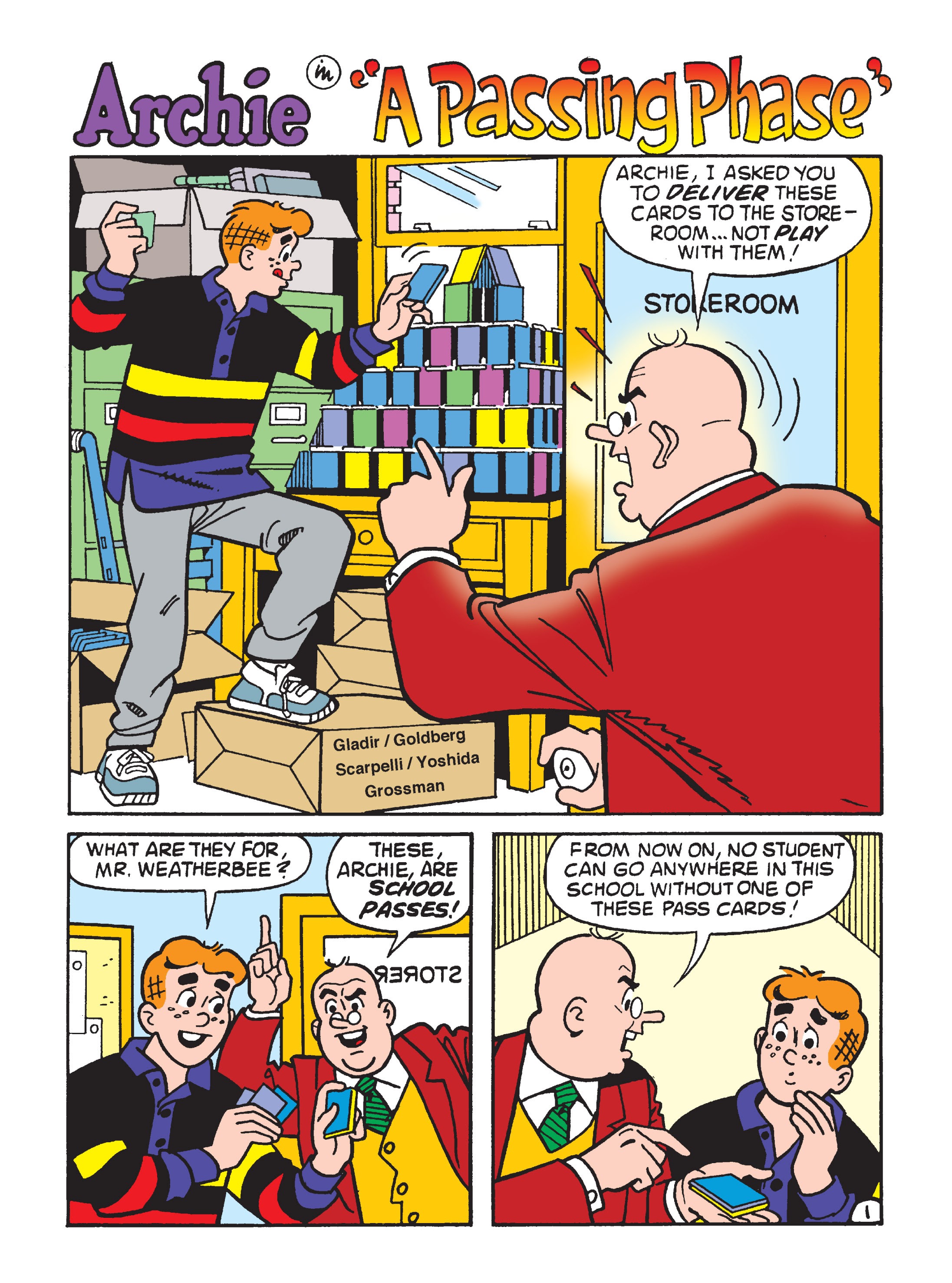 Read online Archie's Double Digest Magazine comic -  Issue #238 - 221