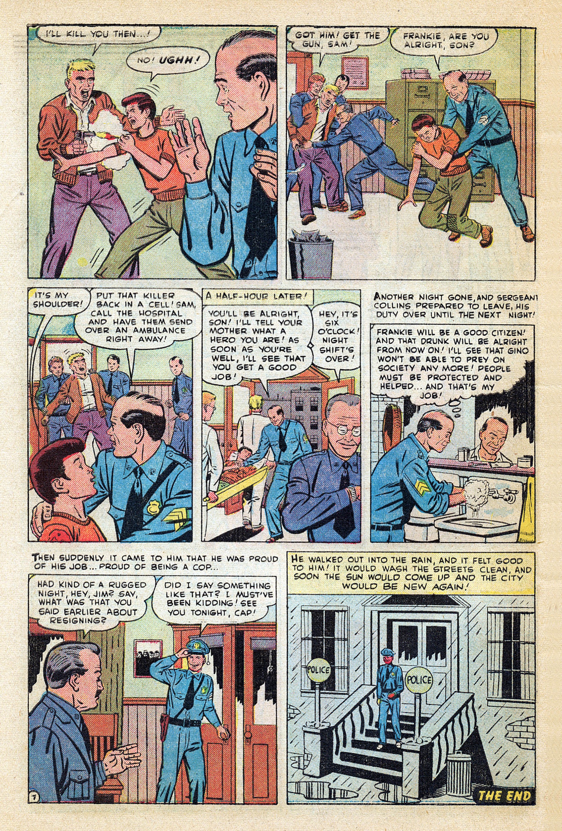 Read online Crime Exposed (1950) comic -  Issue #10 - 32