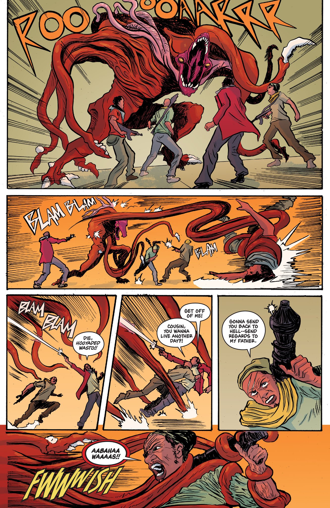 Read online Plunder comic -  Issue #2 - 21