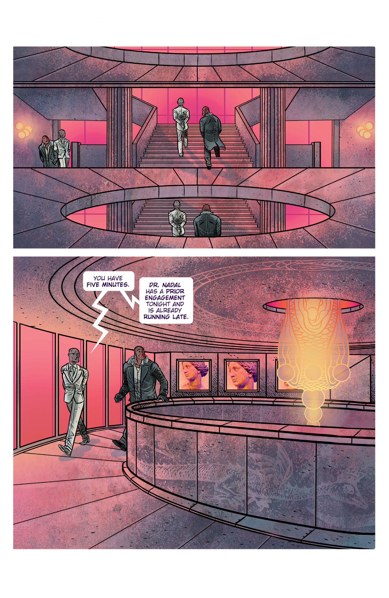 Read online Cosmic Detective comic -  Issue # TPB (Part 1) - 74