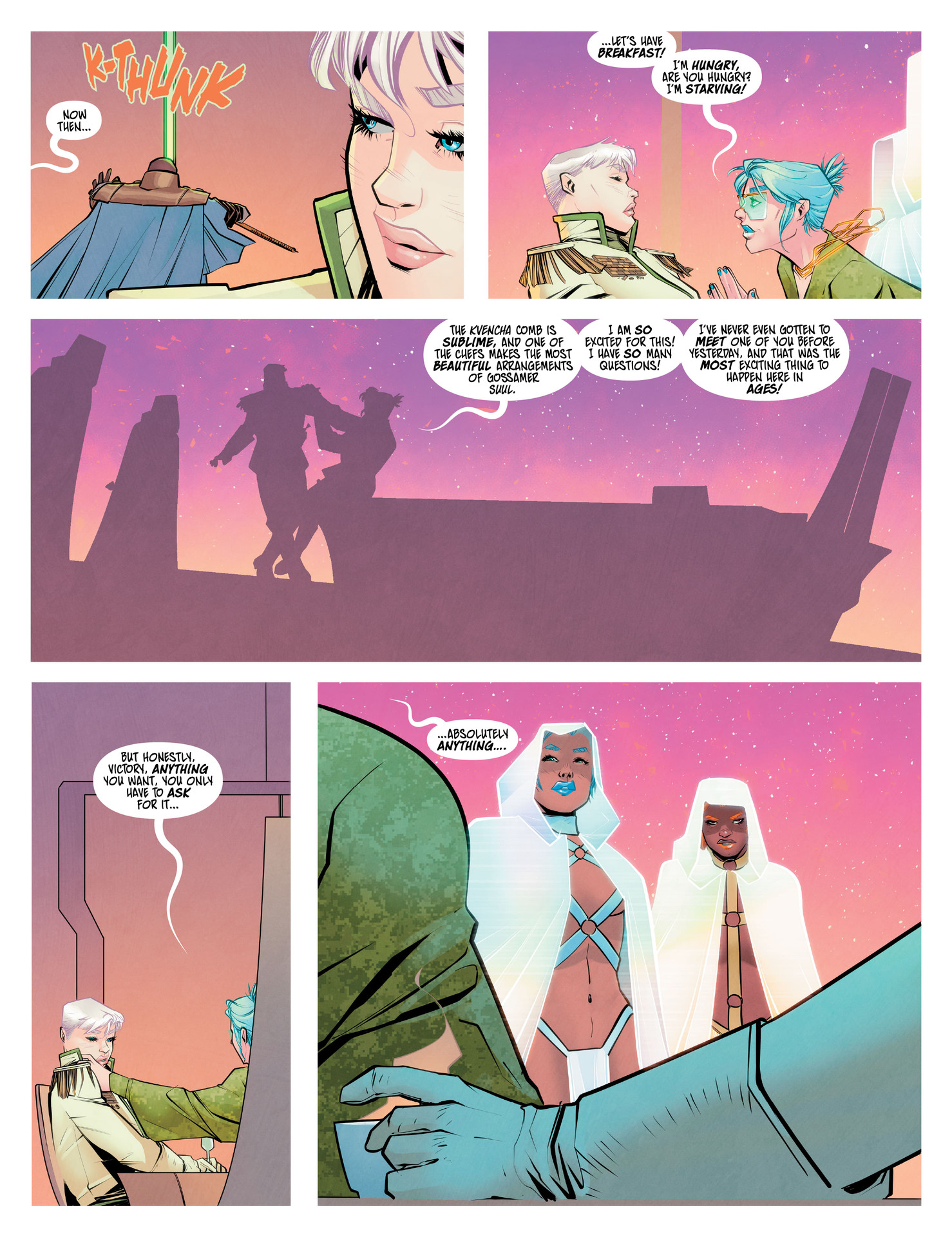 Read online The Forged comic -  Issue #5 - 14