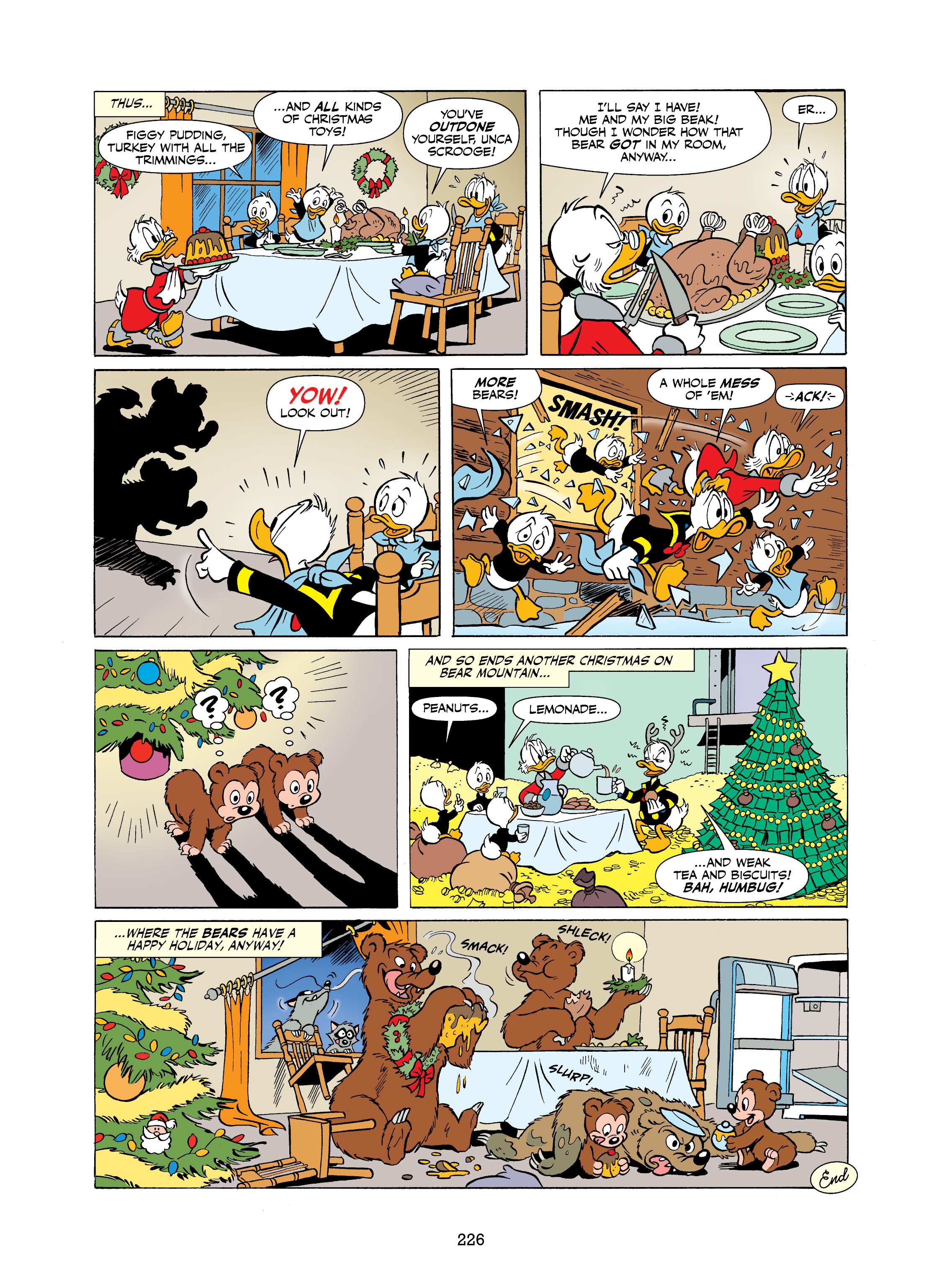 Read online Walt Disney's Uncle Scrooge & Donald Duck: Bear Mountain Tales comic -  Issue # TPB (Part 3) - 26