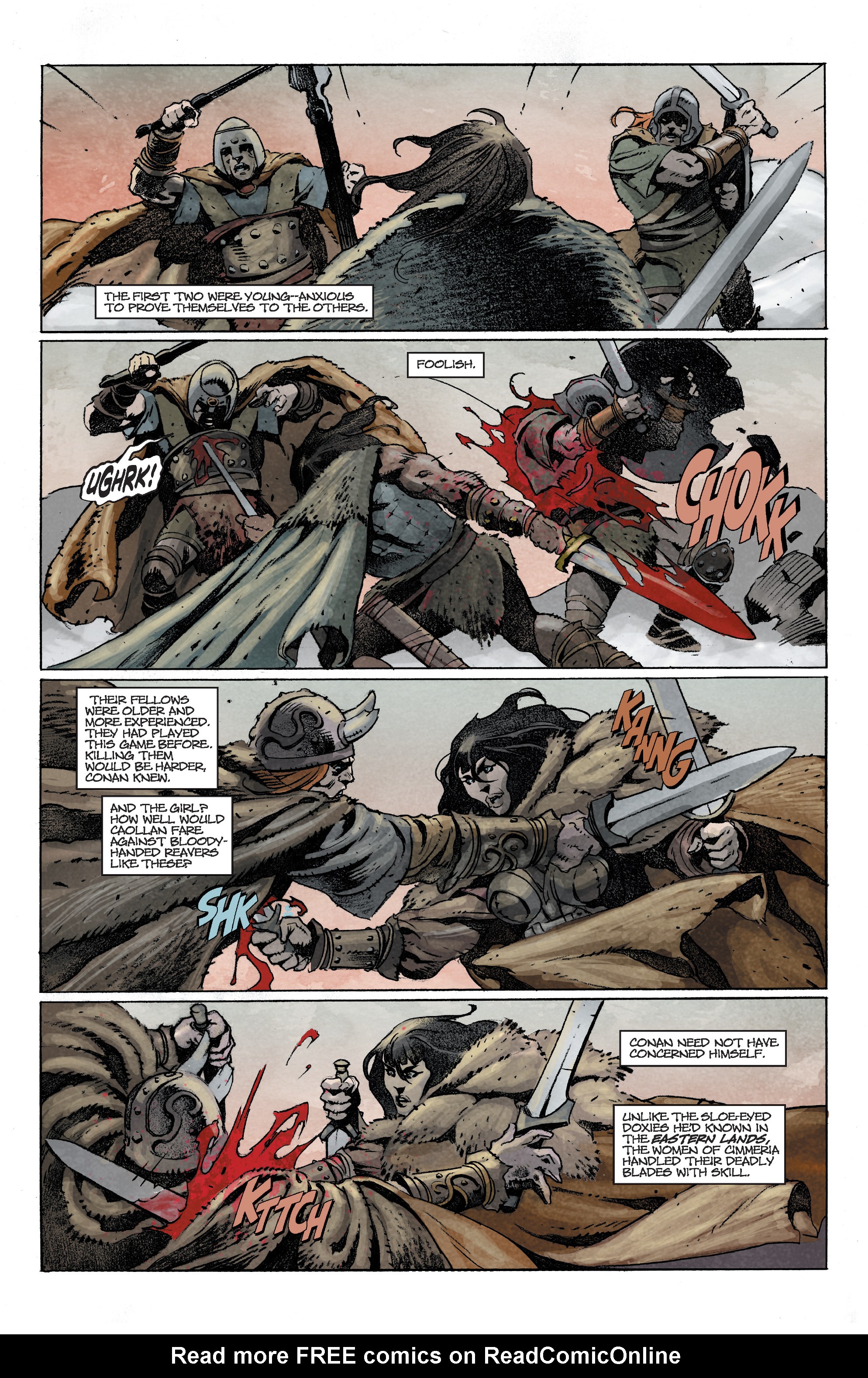 Read online Conan Chronicles Epic Collection comic -  Issue # TPB Return to Cimmeria (Part 4) - 46