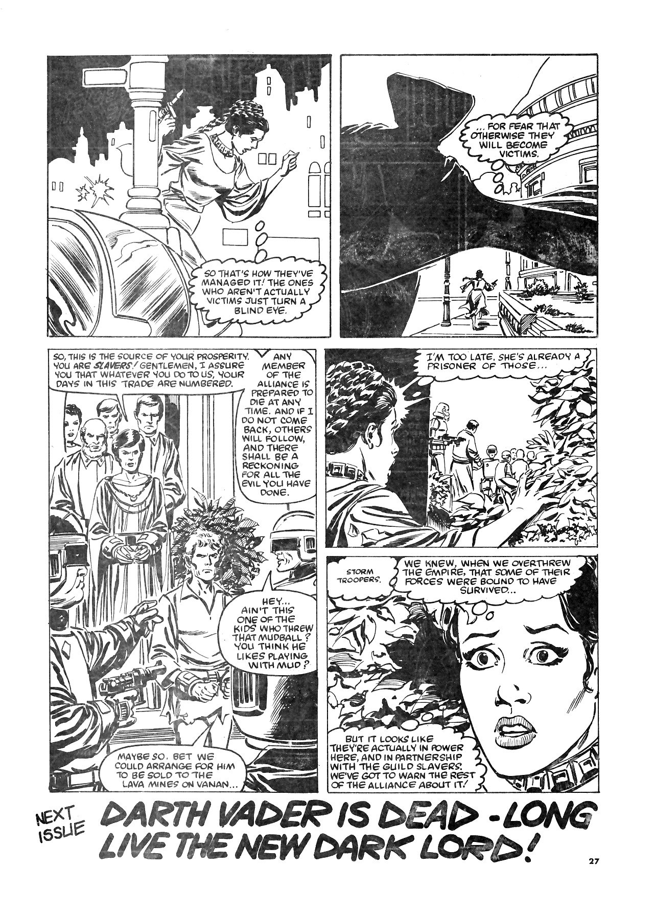 Read online Return of the Jedi comic -  Issue #73 - 27