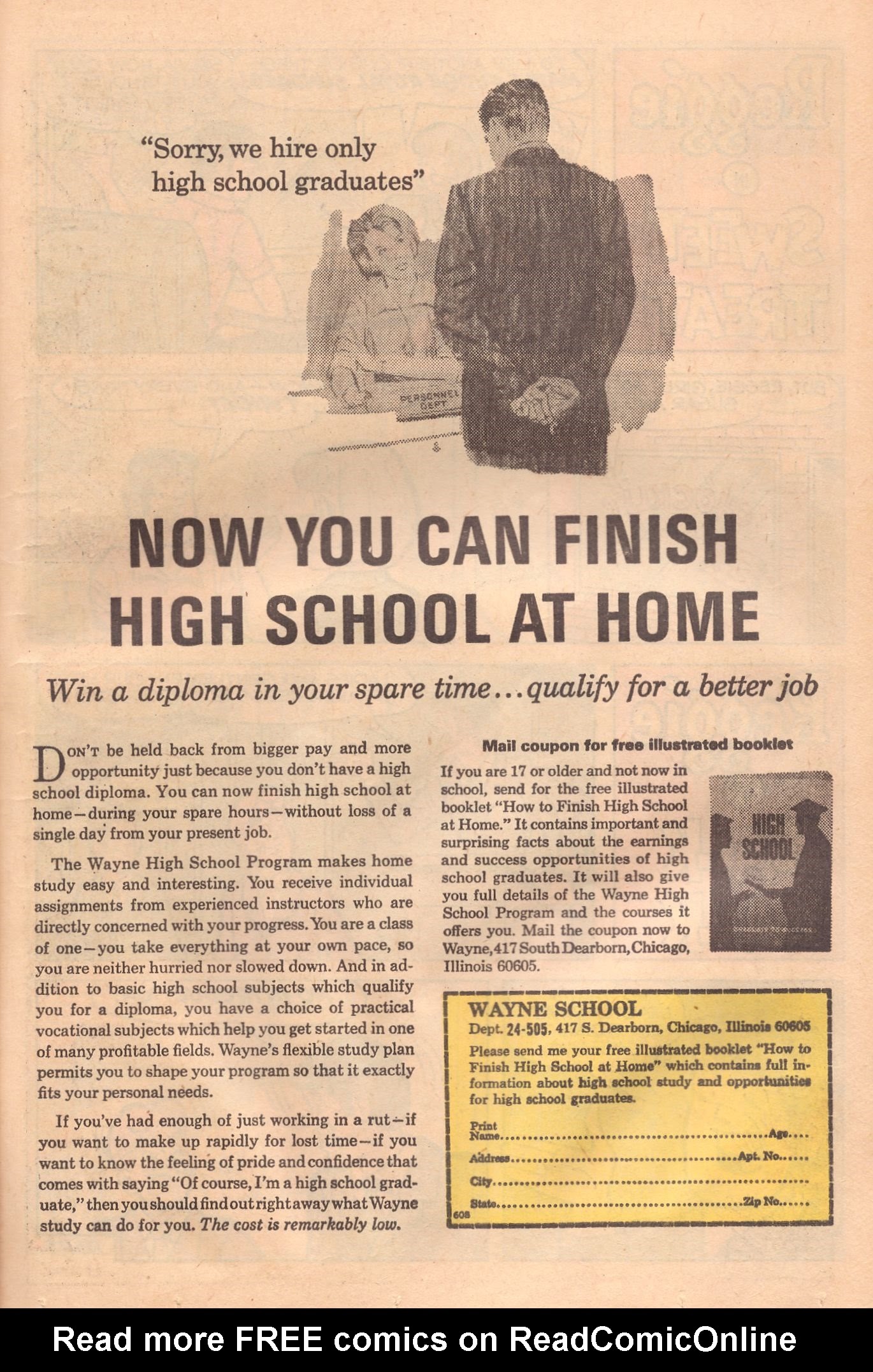 Read online Reggie's Wise Guy Jokes comic -  Issue #10 - 17