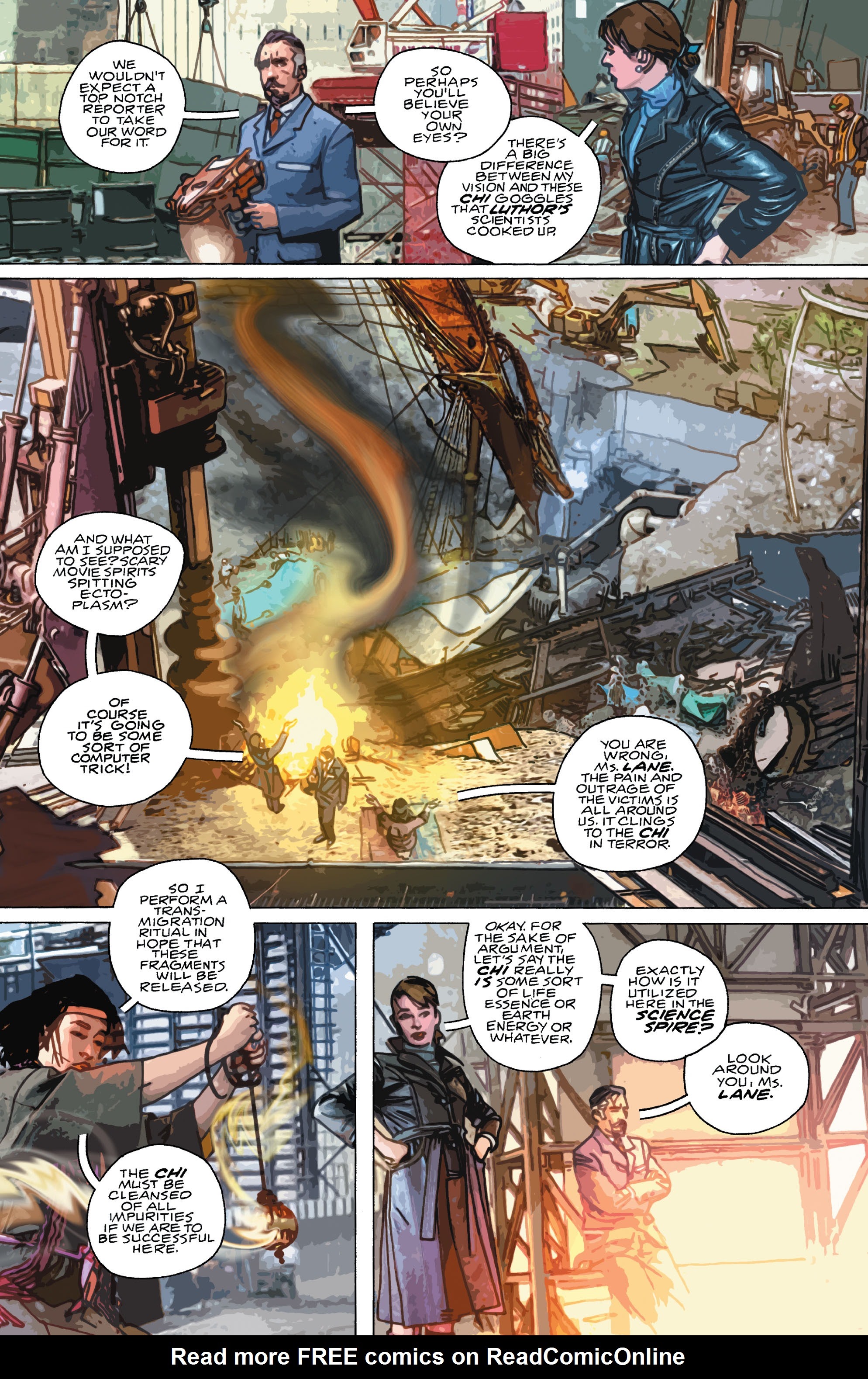 Read online The Question (2005) comic -  Issue #4 - 12