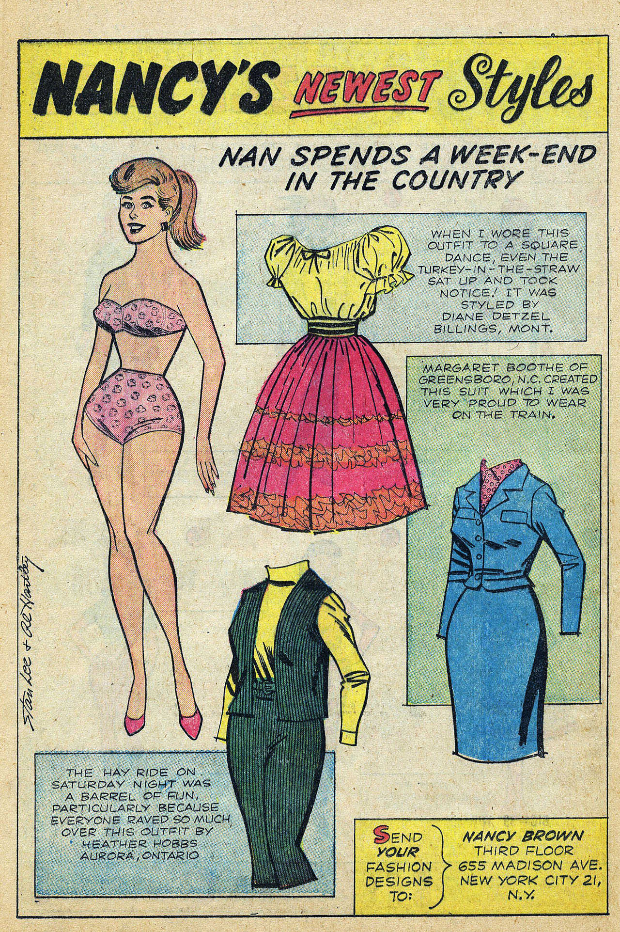Read online Patsy Walker comic -  Issue #101 - 24