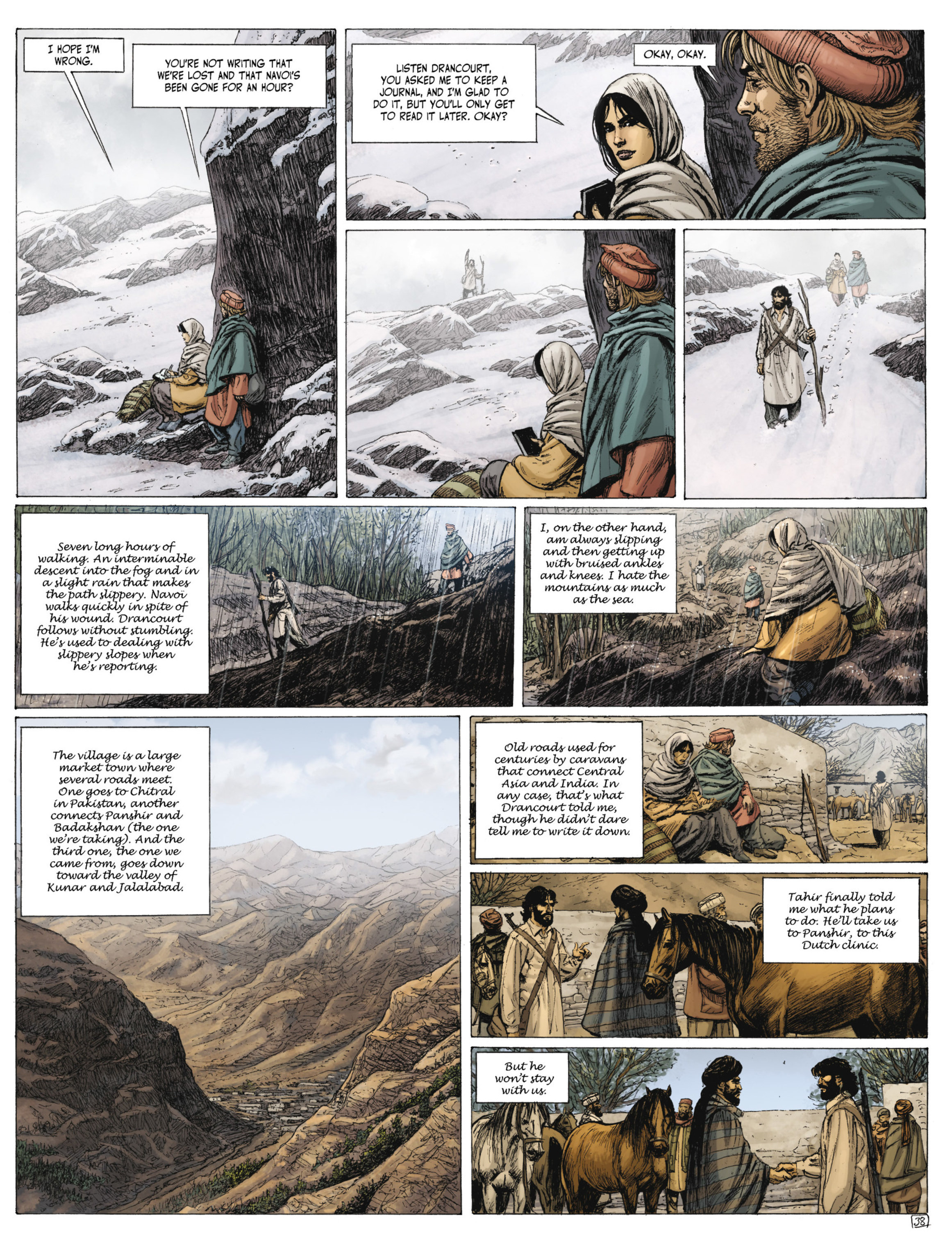 Read online El Niño comic -  Issue #7 - 41