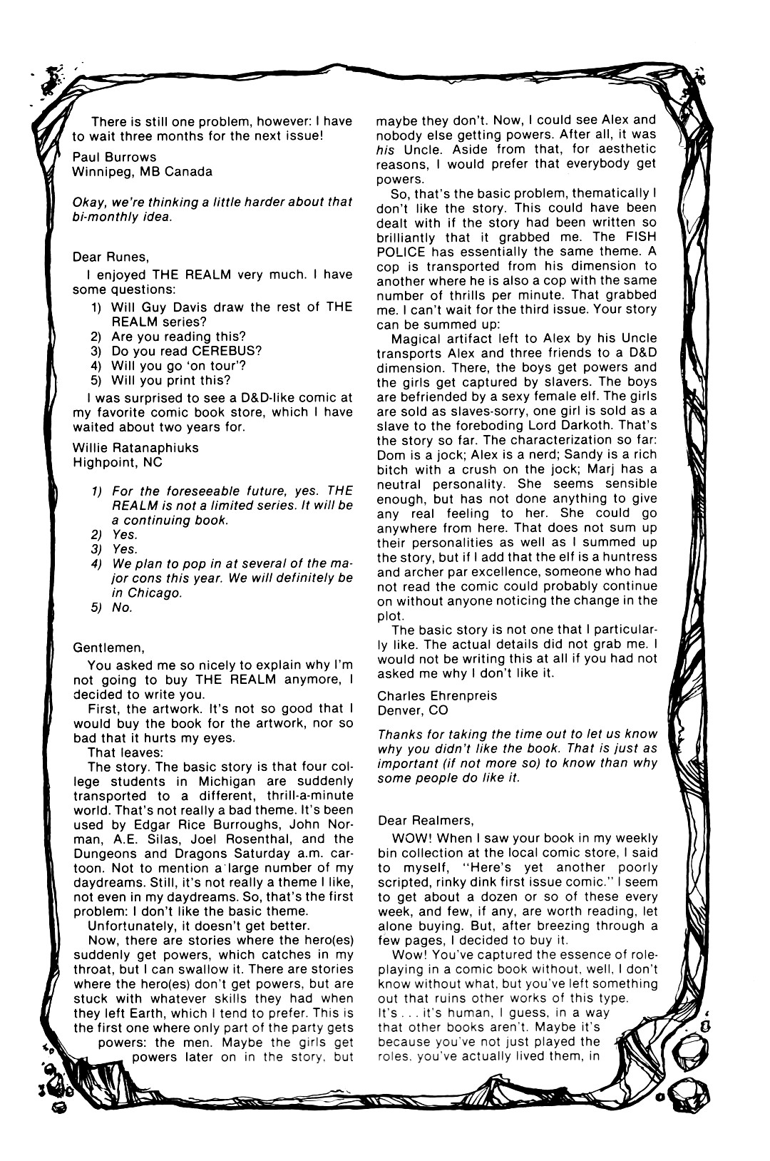 Read online The Realm (1986) comic -  Issue #2 - 33