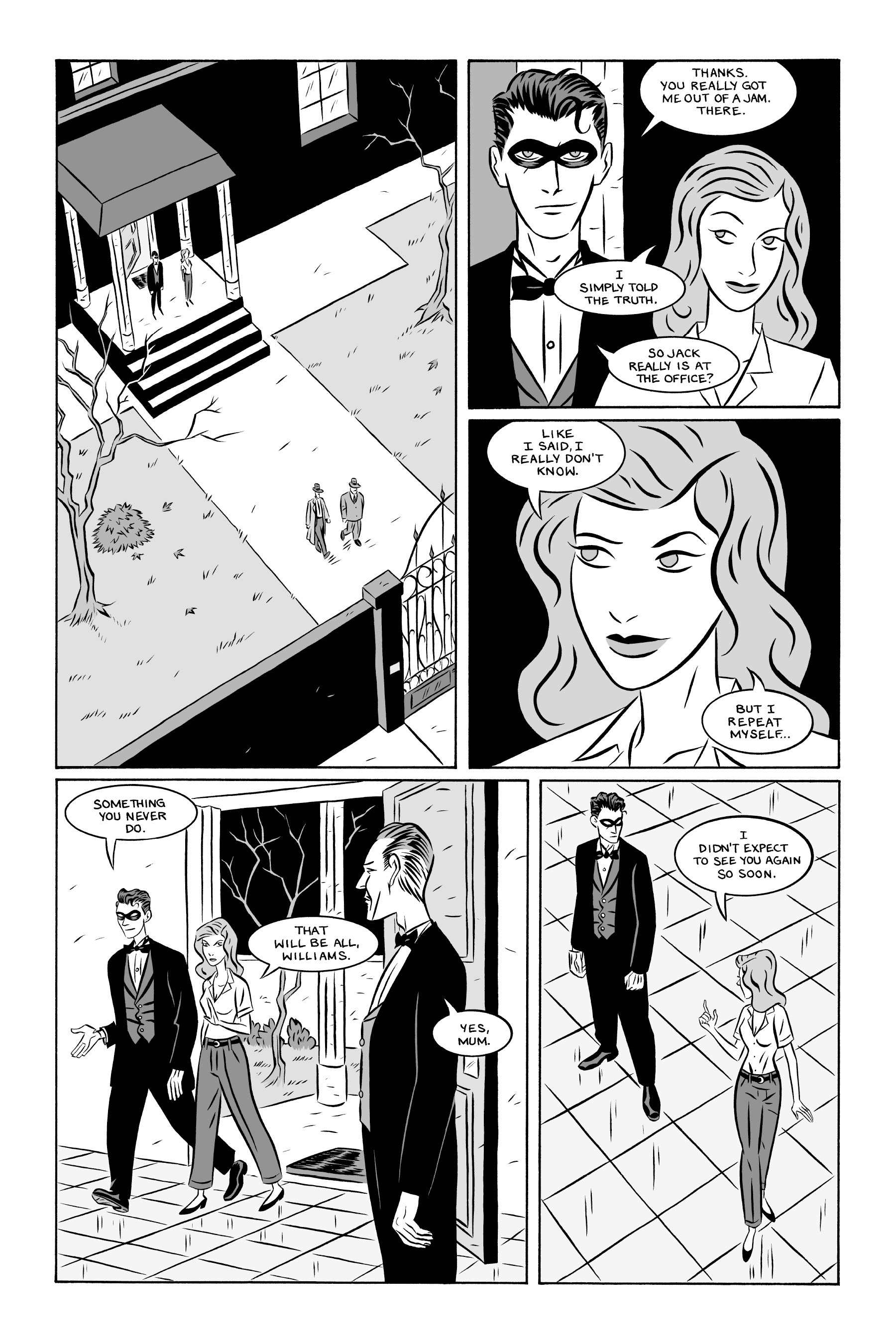 Read online Archer Coe and the Thousand Natural Shocks comic -  Issue #5 - 7