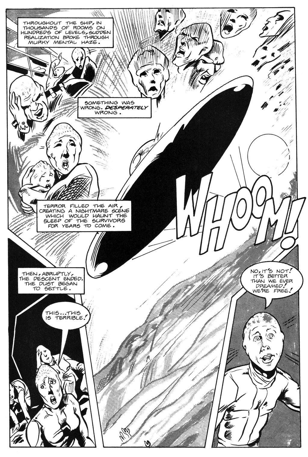 Read online Alien Nation: Public Enemy comic -  Issue #1 - 26