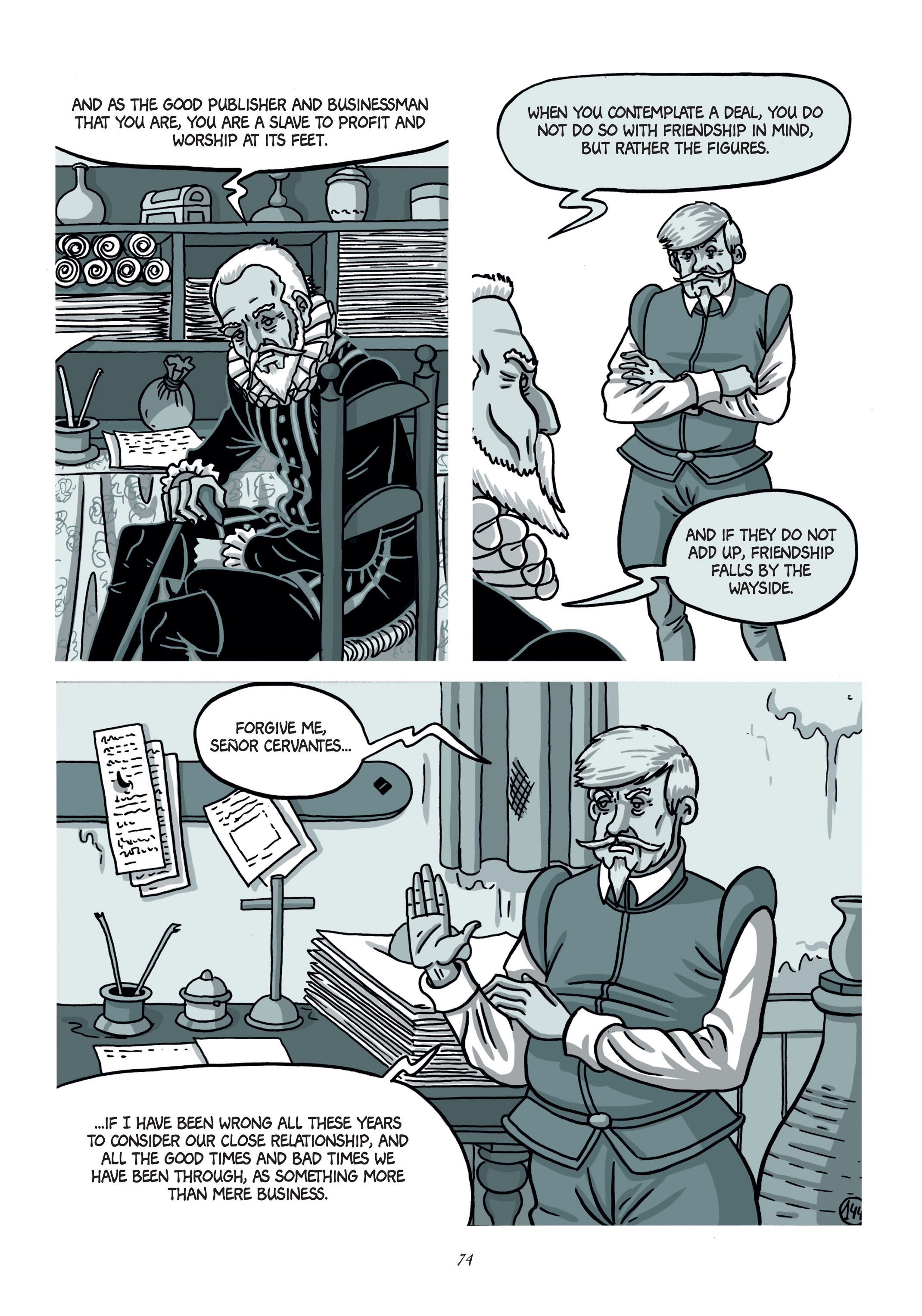 Read online Cervantes comic -  Issue # TPB 2 - 69