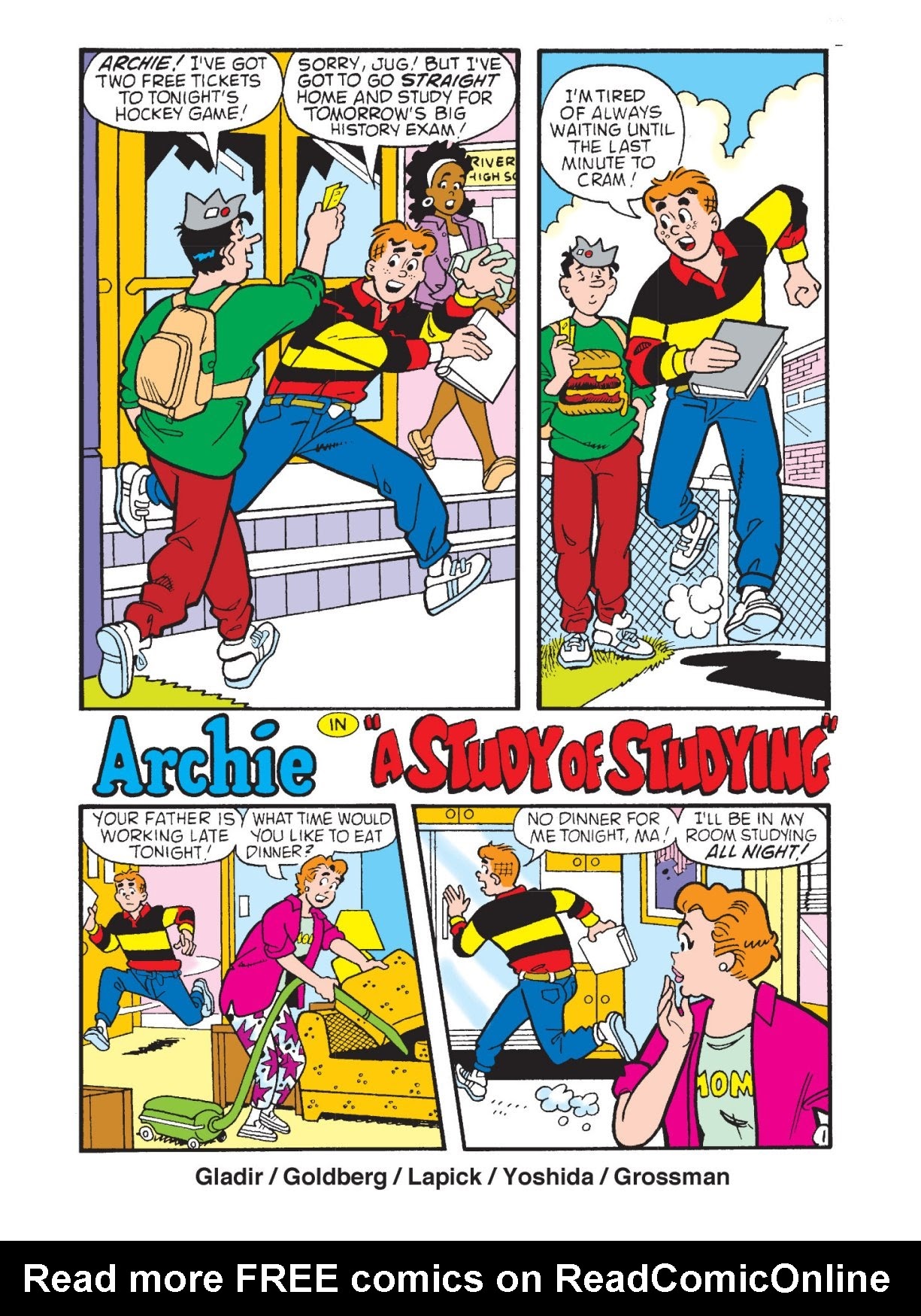 Read online Archie & Friends Double Digest comic -  Issue #19 - 118