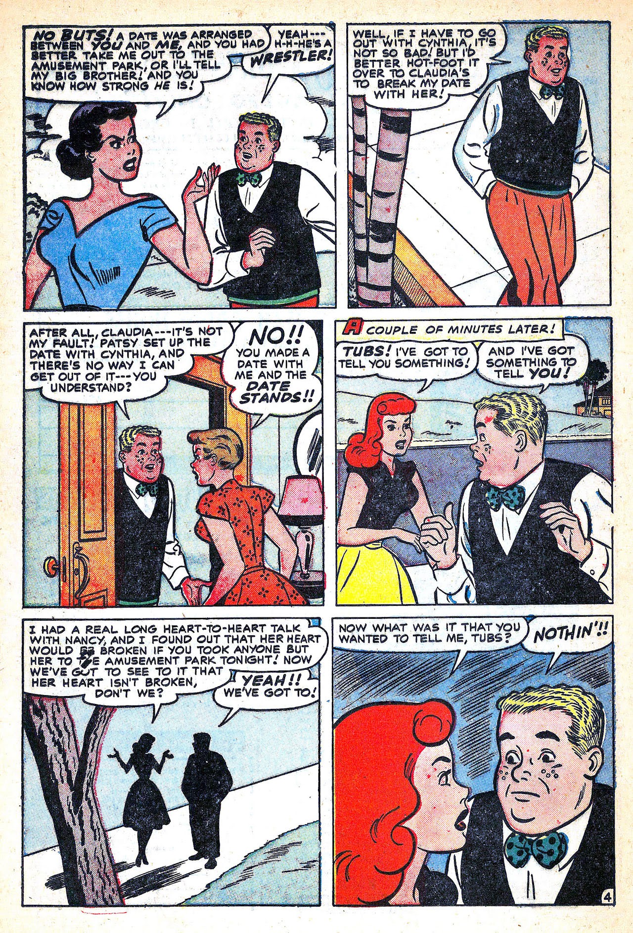 Read online Patsy and her Pals comic -  Issue #10 - 24