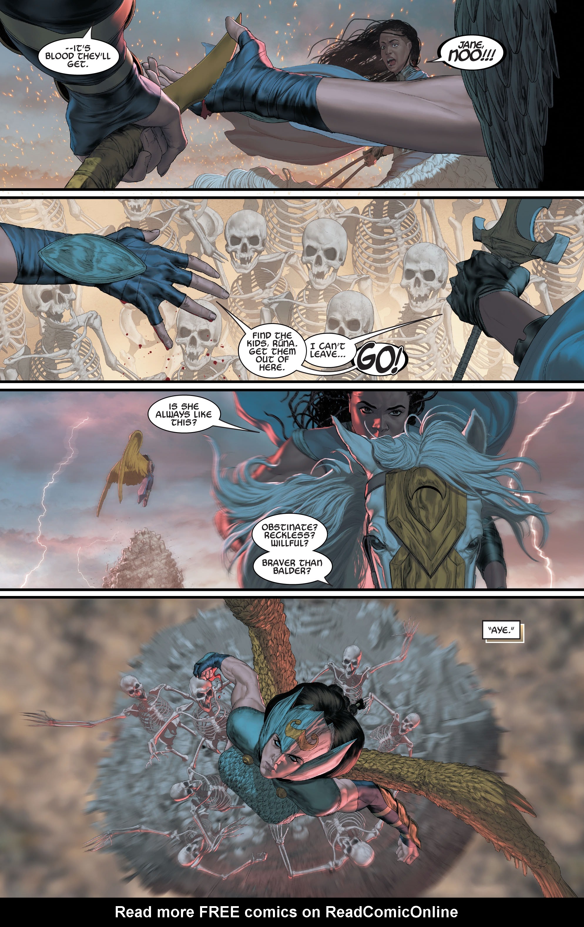 Read online The Mighty Valkyries comic -  Issue #5 - 11
