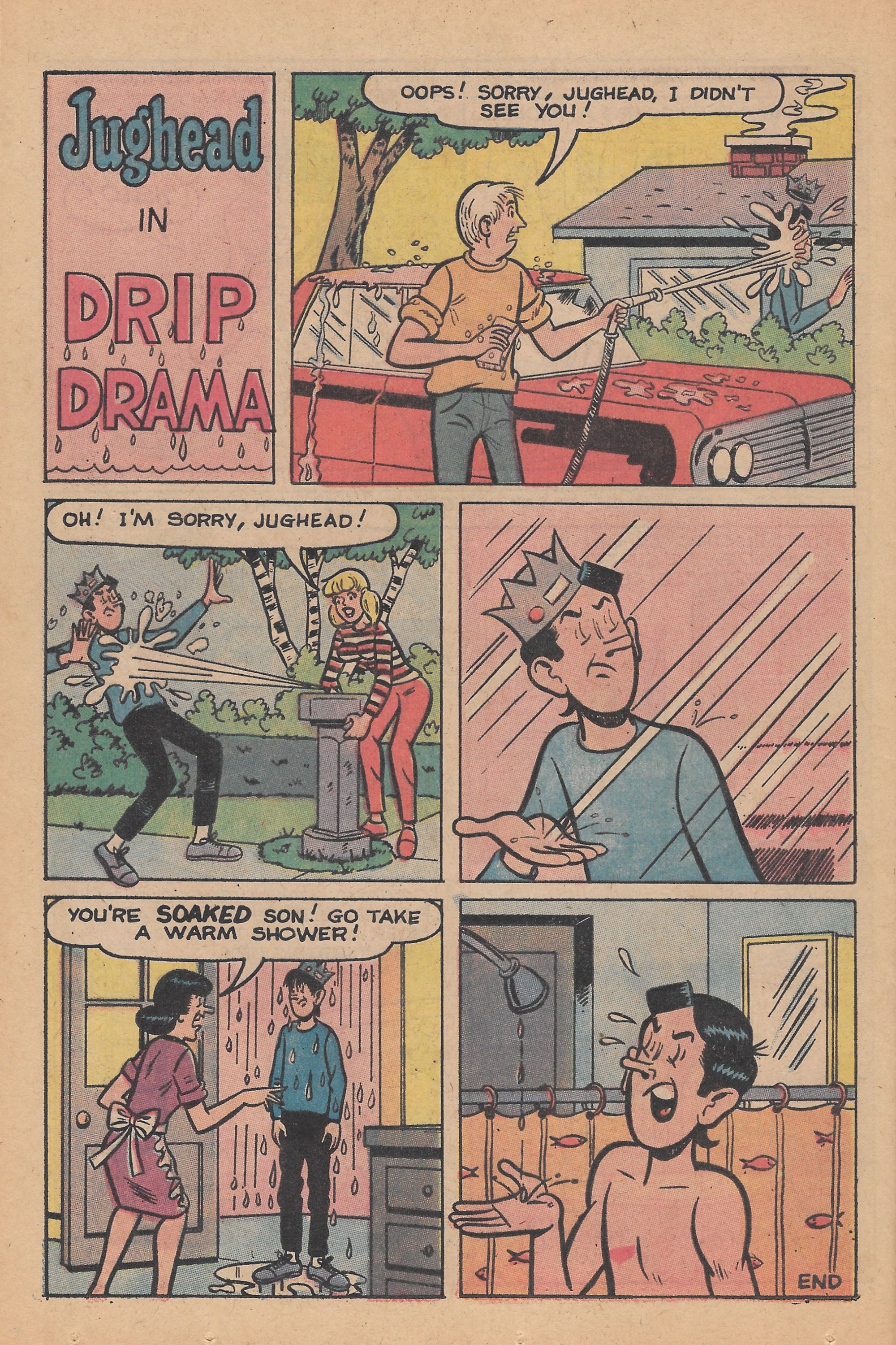 Read online Jughead's Jokes comic -  Issue #25 - 40