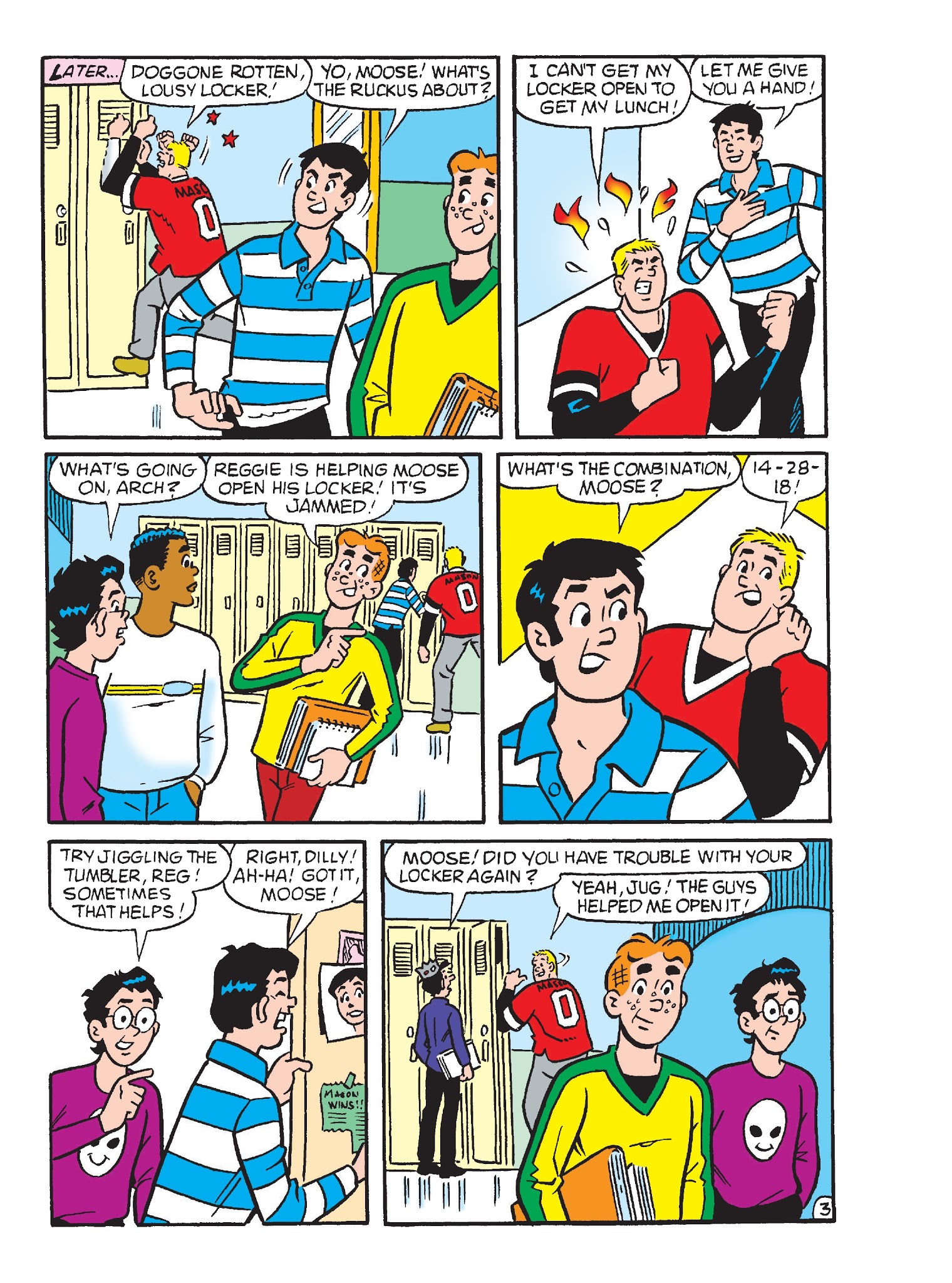 Read online Archie And Me Comics Digest comic -  Issue #3 - 90