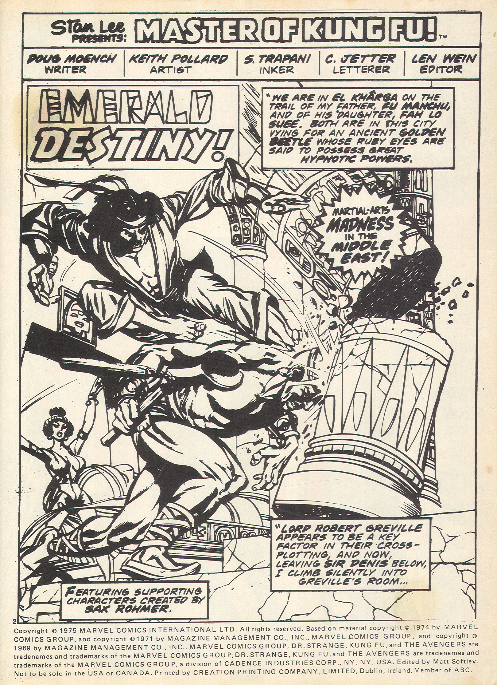 Read online The Avengers (1973) comic -  Issue #91 - 2