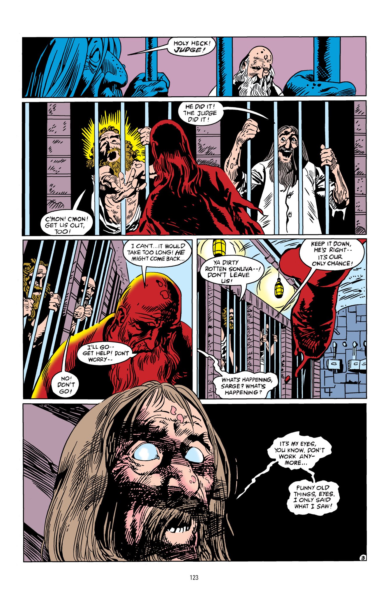 Read online Legends of the Dark Knight: Norm Breyfogle comic -  Issue # TPB (Part 2) - 26