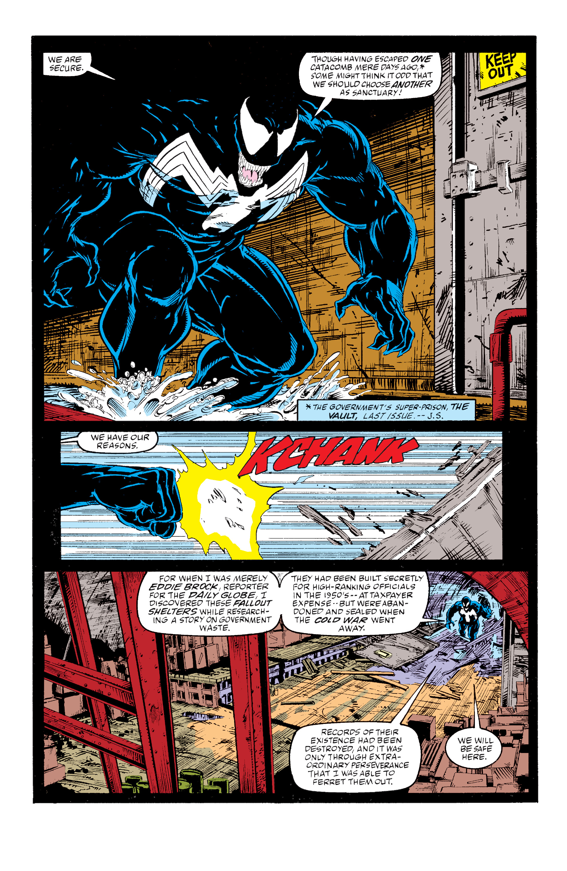 Read online Spider-Man Vs. Venom Omnibus comic -  Issue # TPB (Part 2) - 38