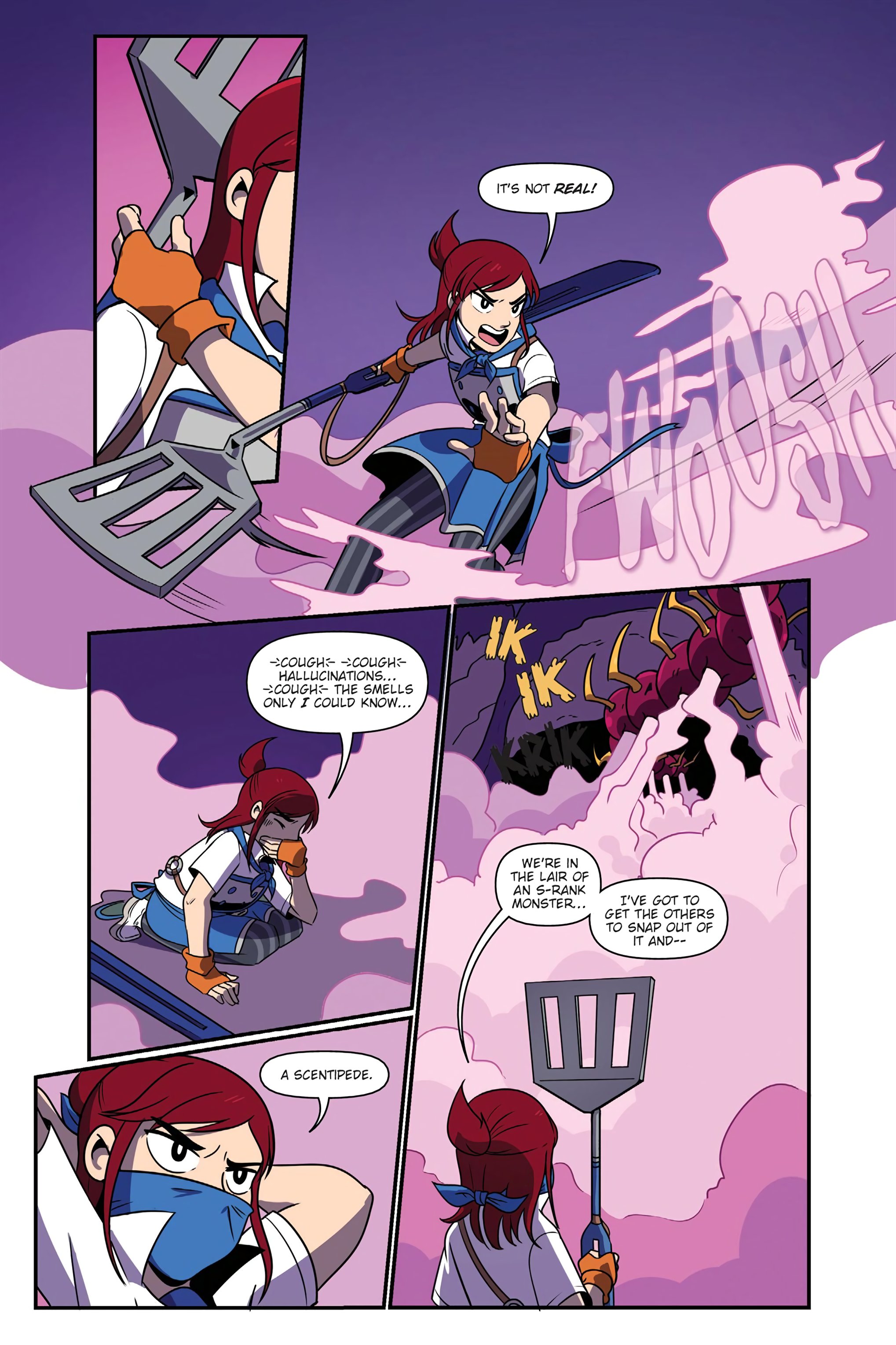 Read online Cooking with Monsters: The Beginner's Guide to Culinary Combat comic -  Issue # TPB (Part 2) - 36