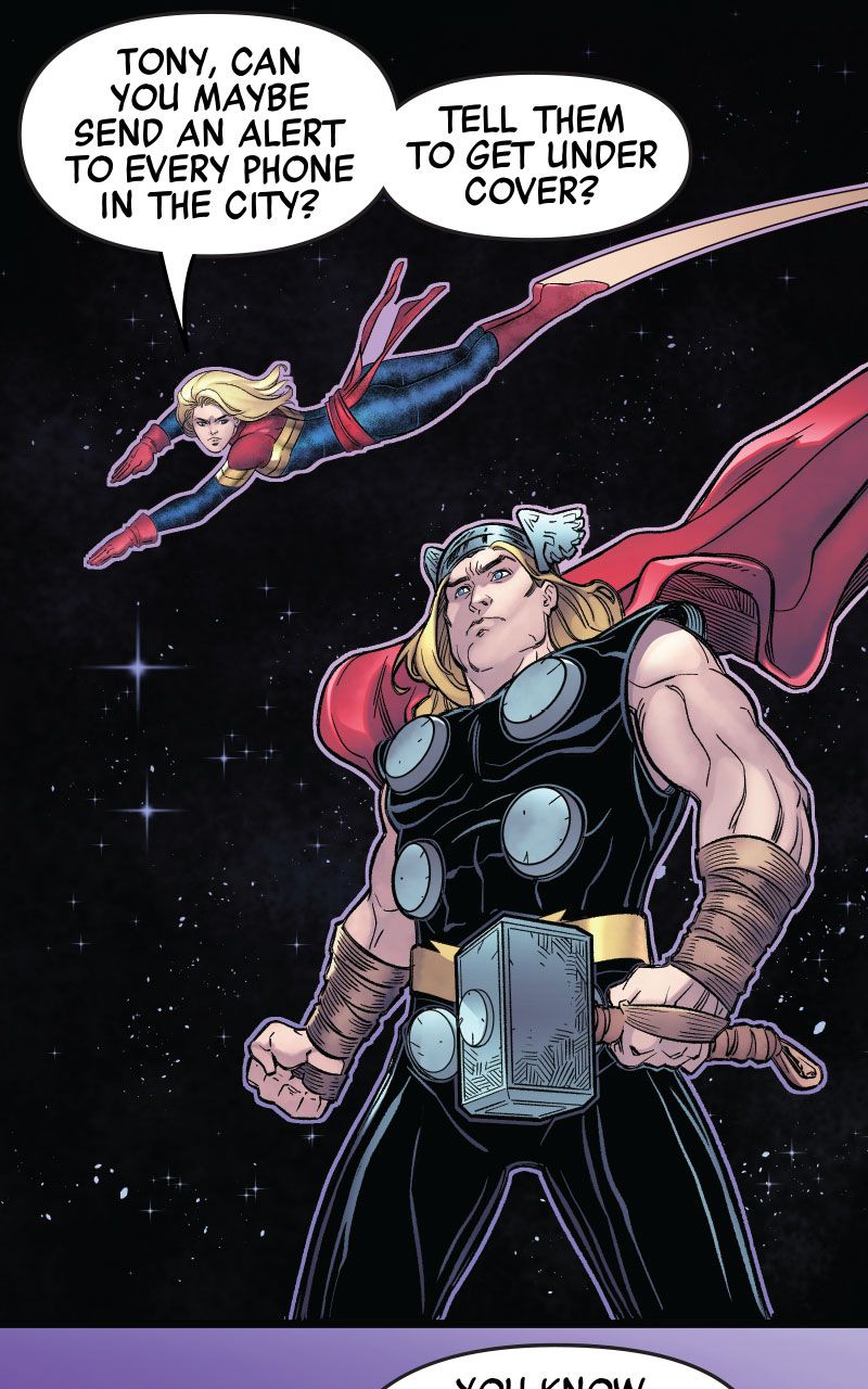 Read online Avengers United Infinity Comic comic -  Issue #1 - 8