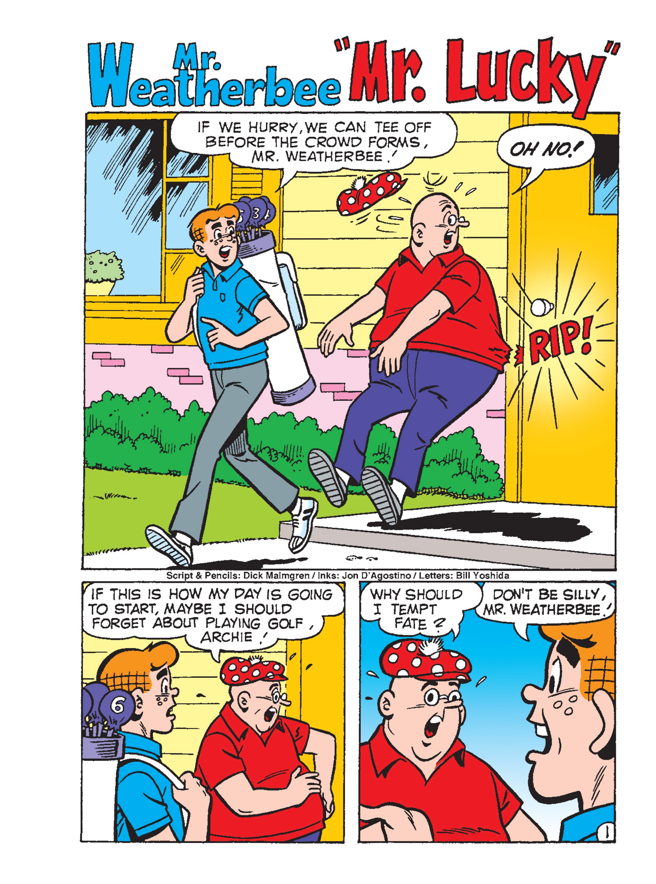 Read online World of Archie Double Digest comic -  Issue #91 - 115
