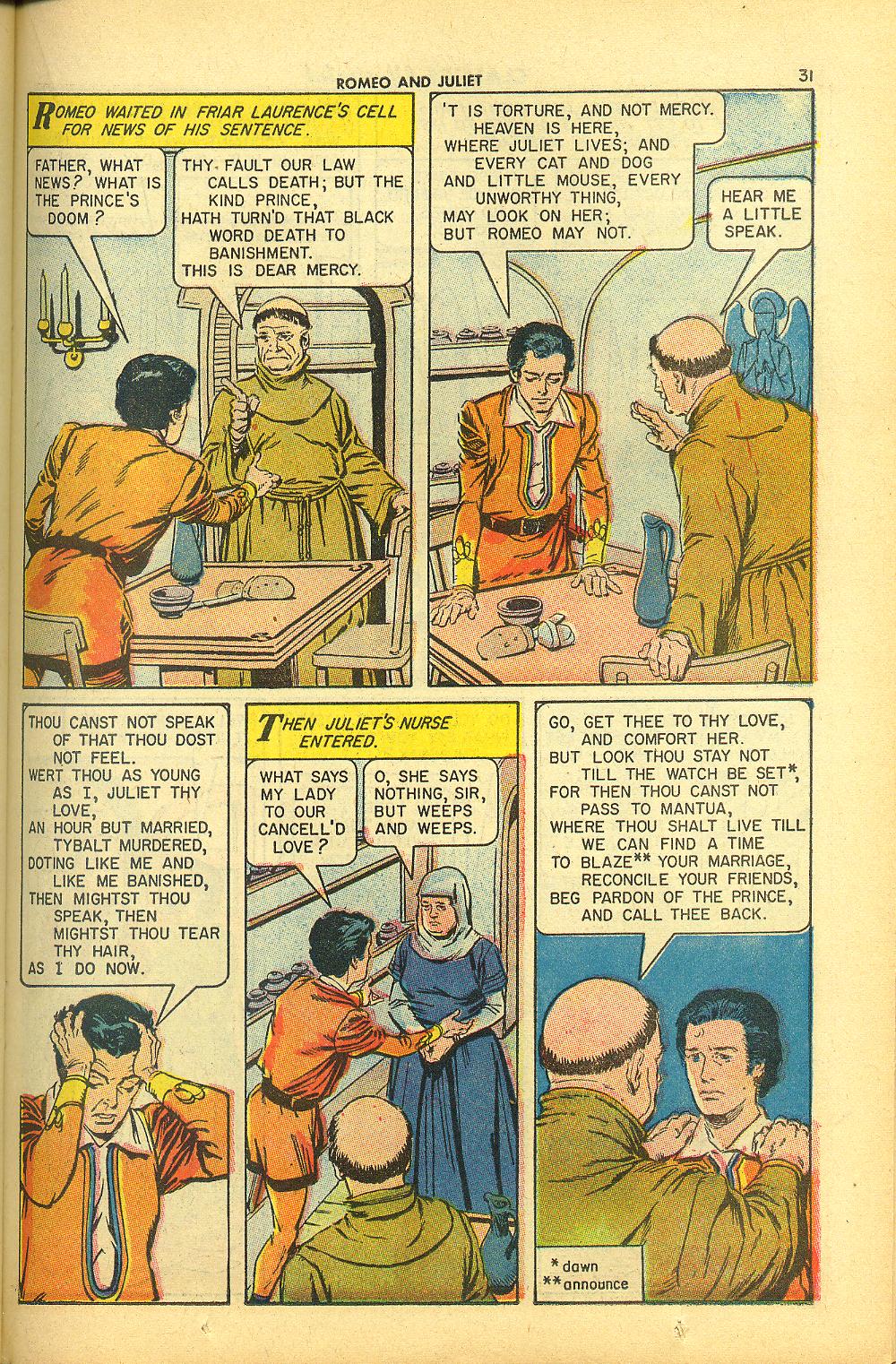 Read online Classics Illustrated comic -  Issue #134 - 33