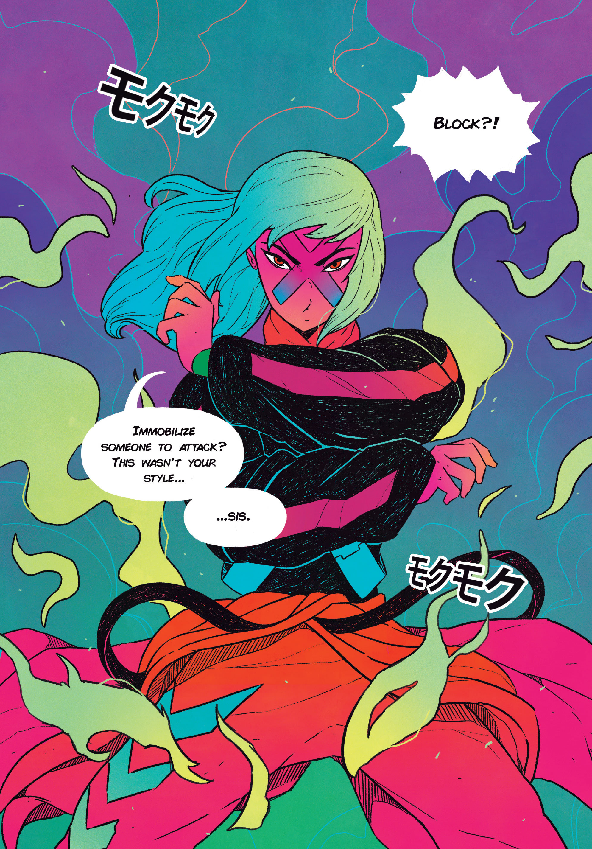 Read online STRGRL comic -  Issue #3 - 10