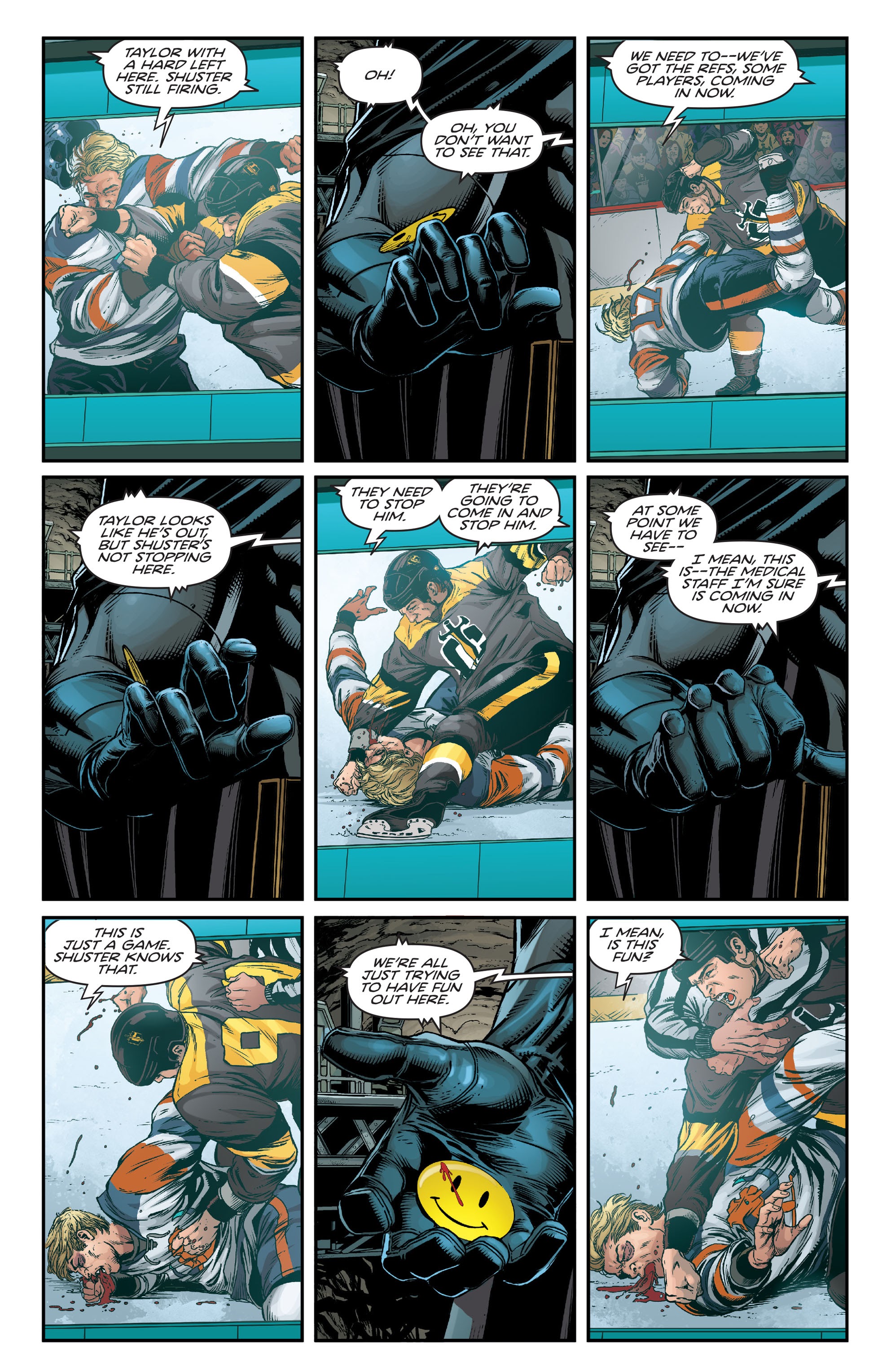 Read online Batman/Flash: The Button Deluxe Edition comic -  Issue # TPB - 11