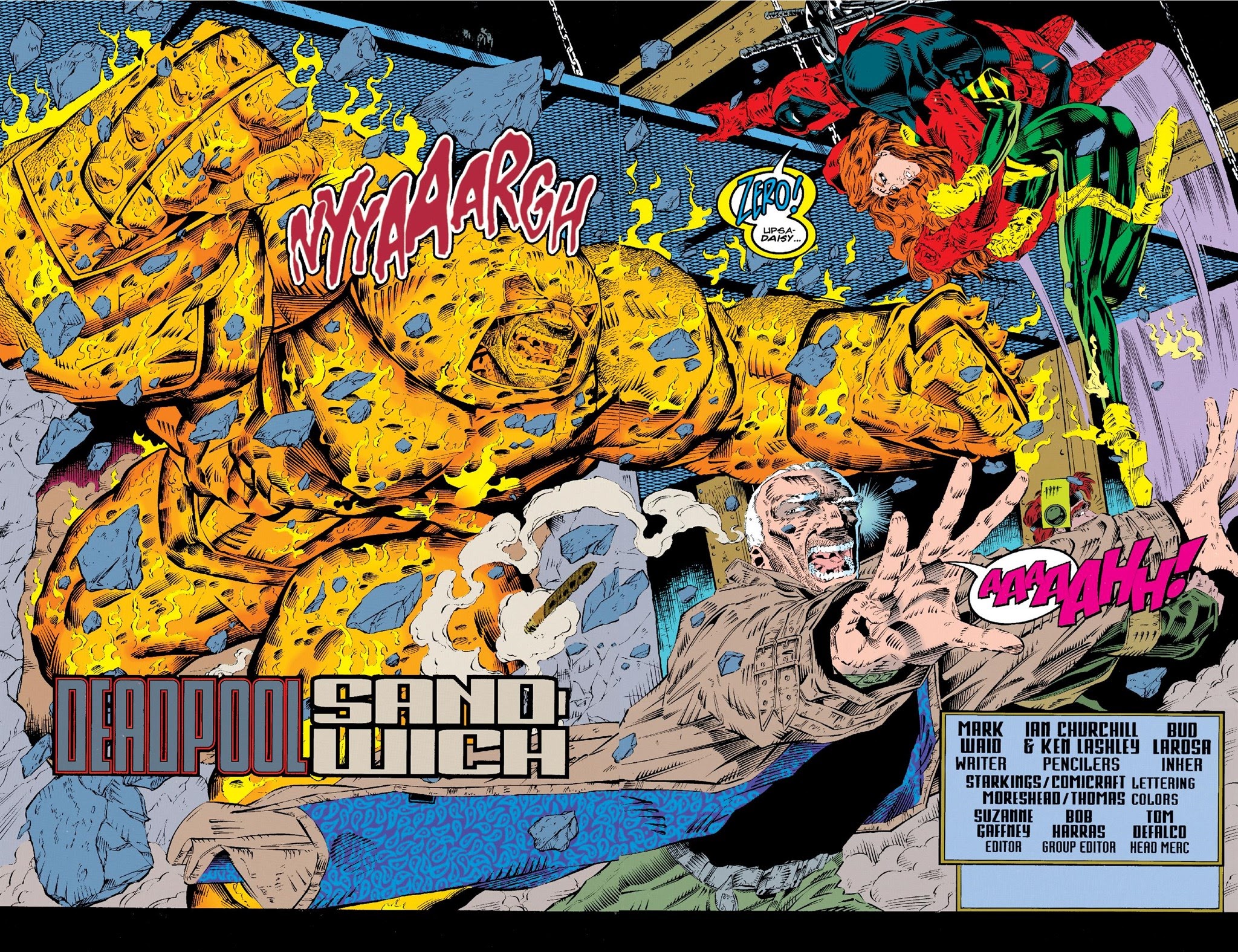 Read online Deadpool: Hey, It's Deadpool! Marvel Select comic -  Issue # TPB (Part 2) - 67