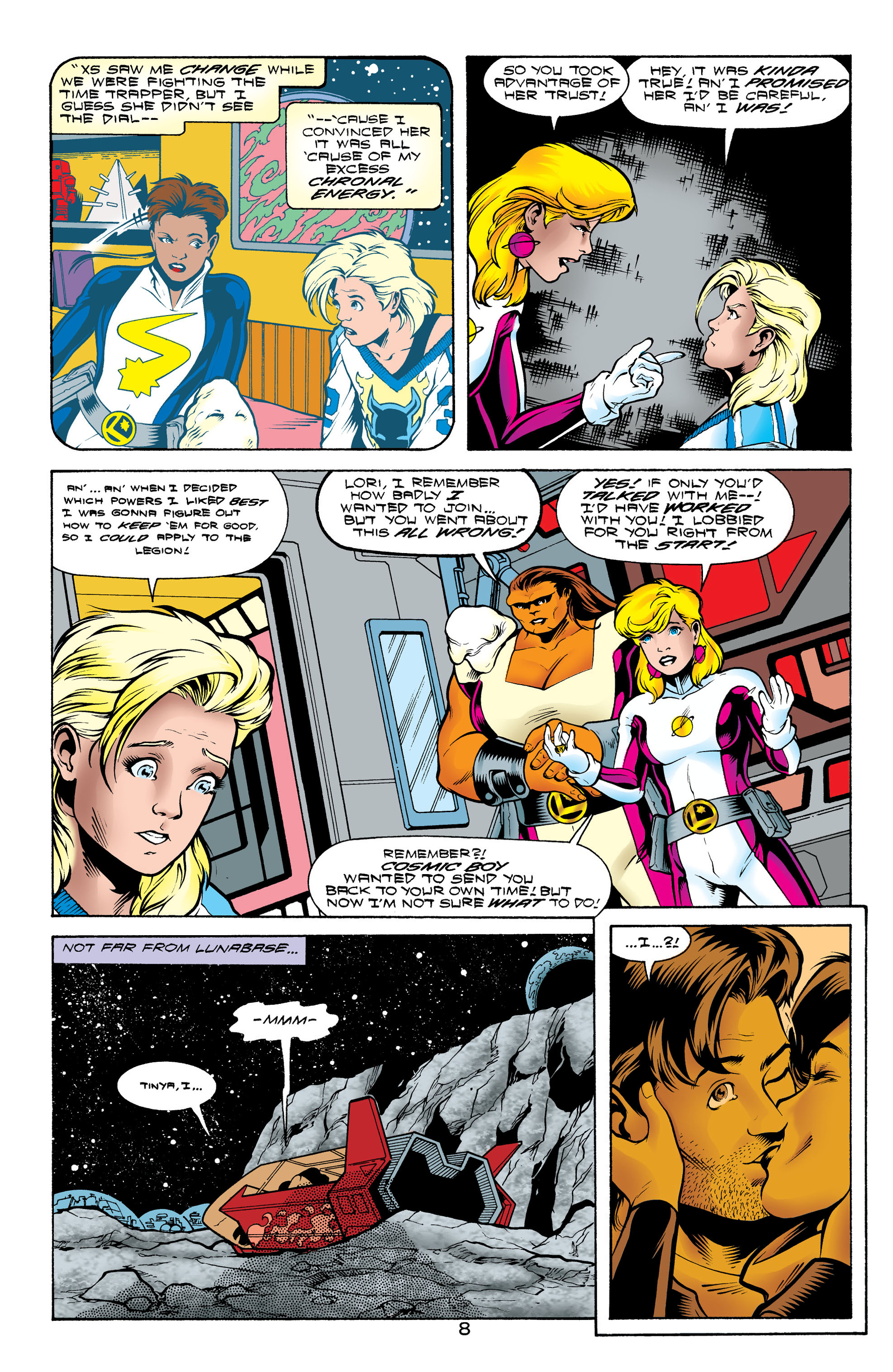 Read online Legionnaires comic -  Issue #69 - 9